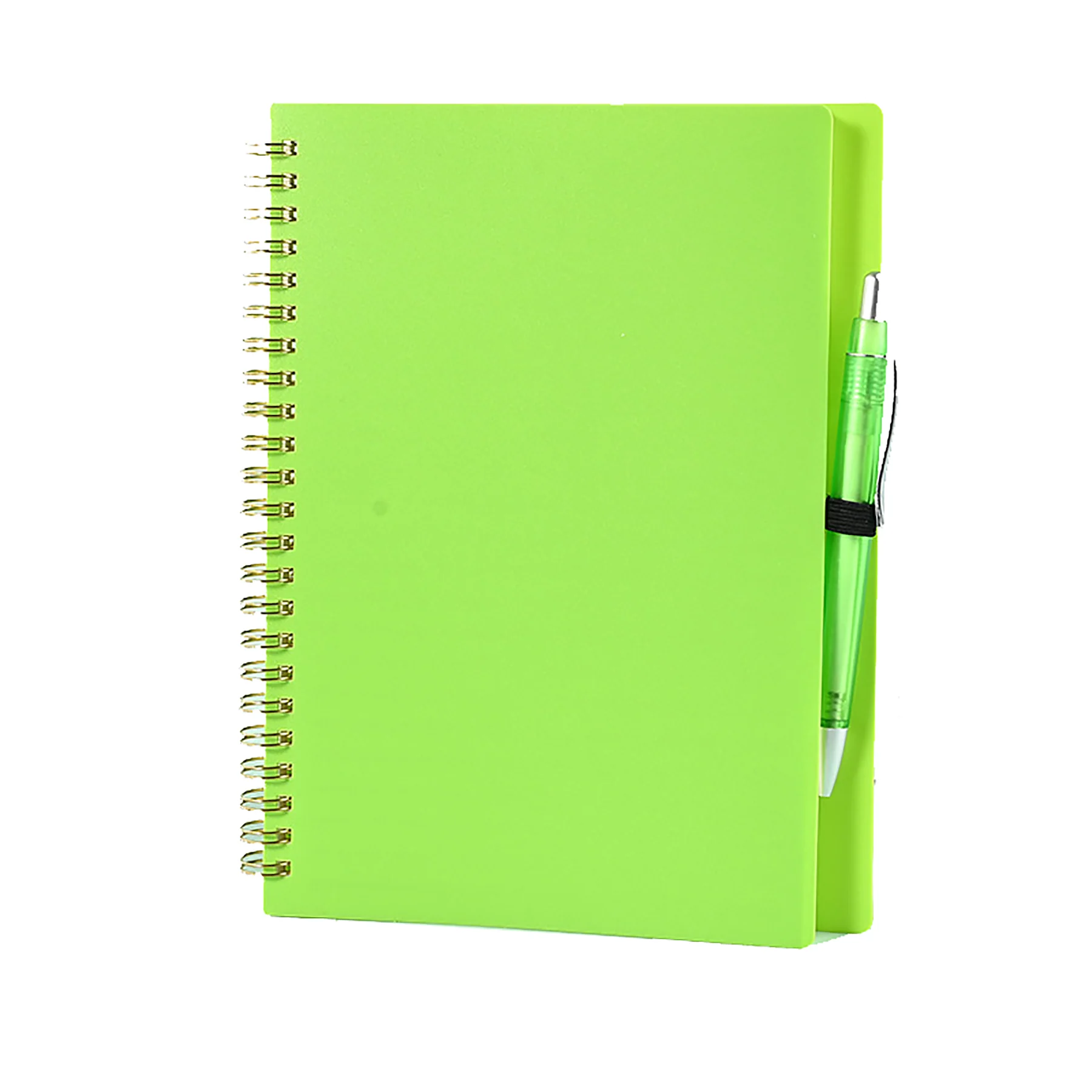 Color Notebook With Pen