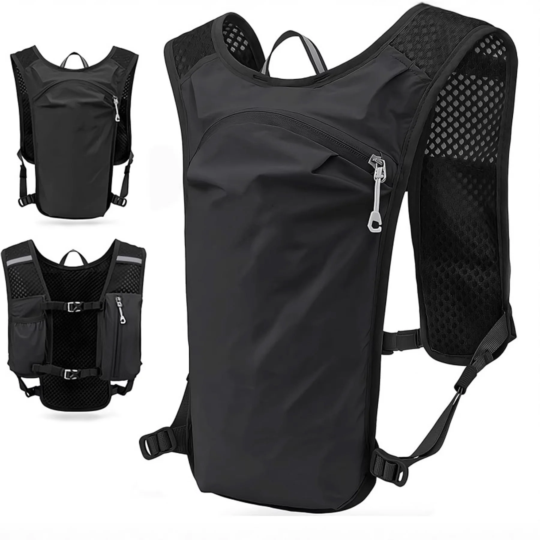 Breathable Hydration Vest For Cycling, Running & Hiking