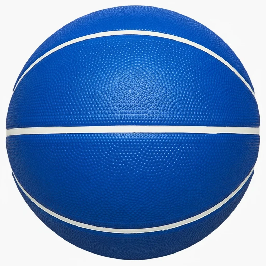 7-Inch Rubber Basketball