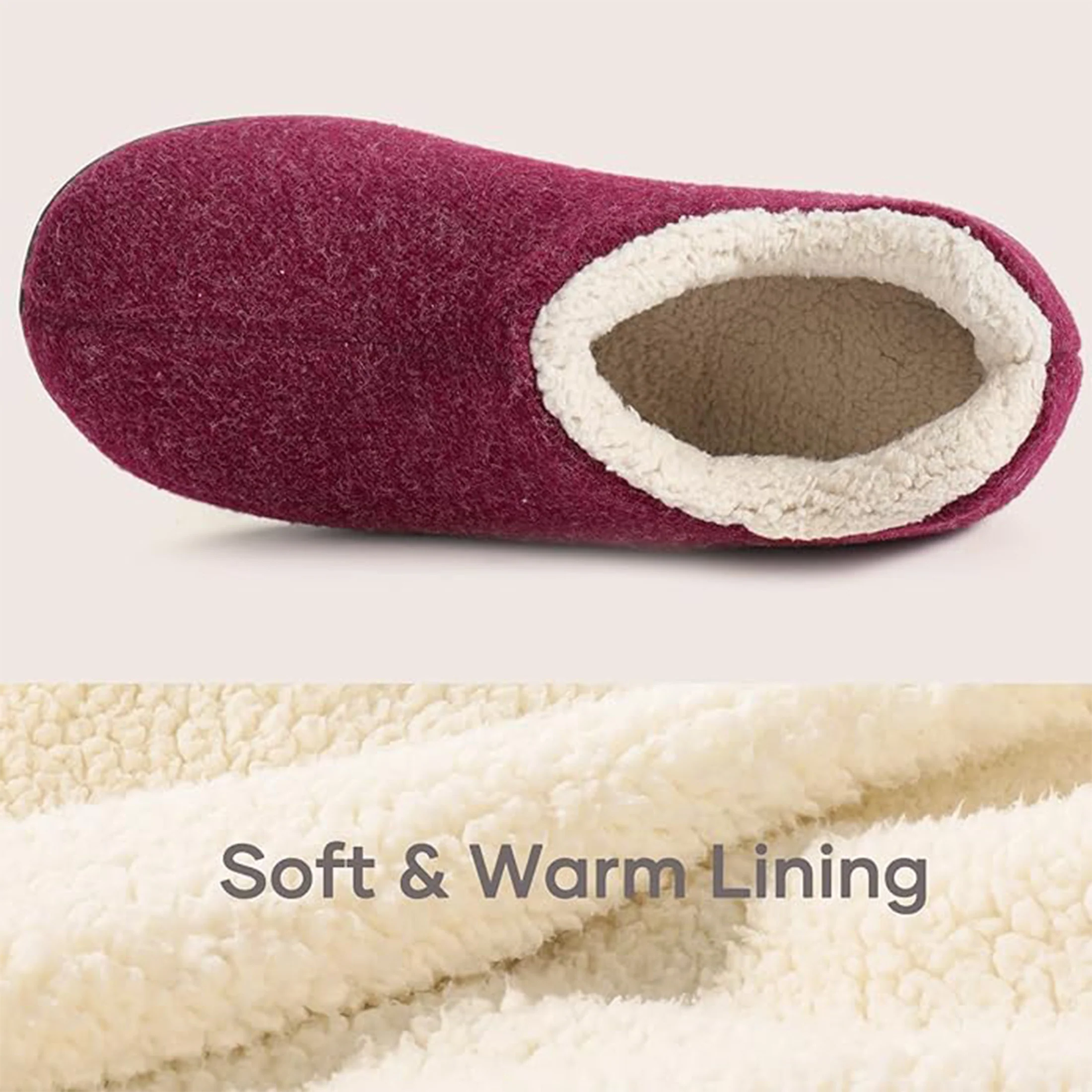 Winter Plush Soft Shoes
