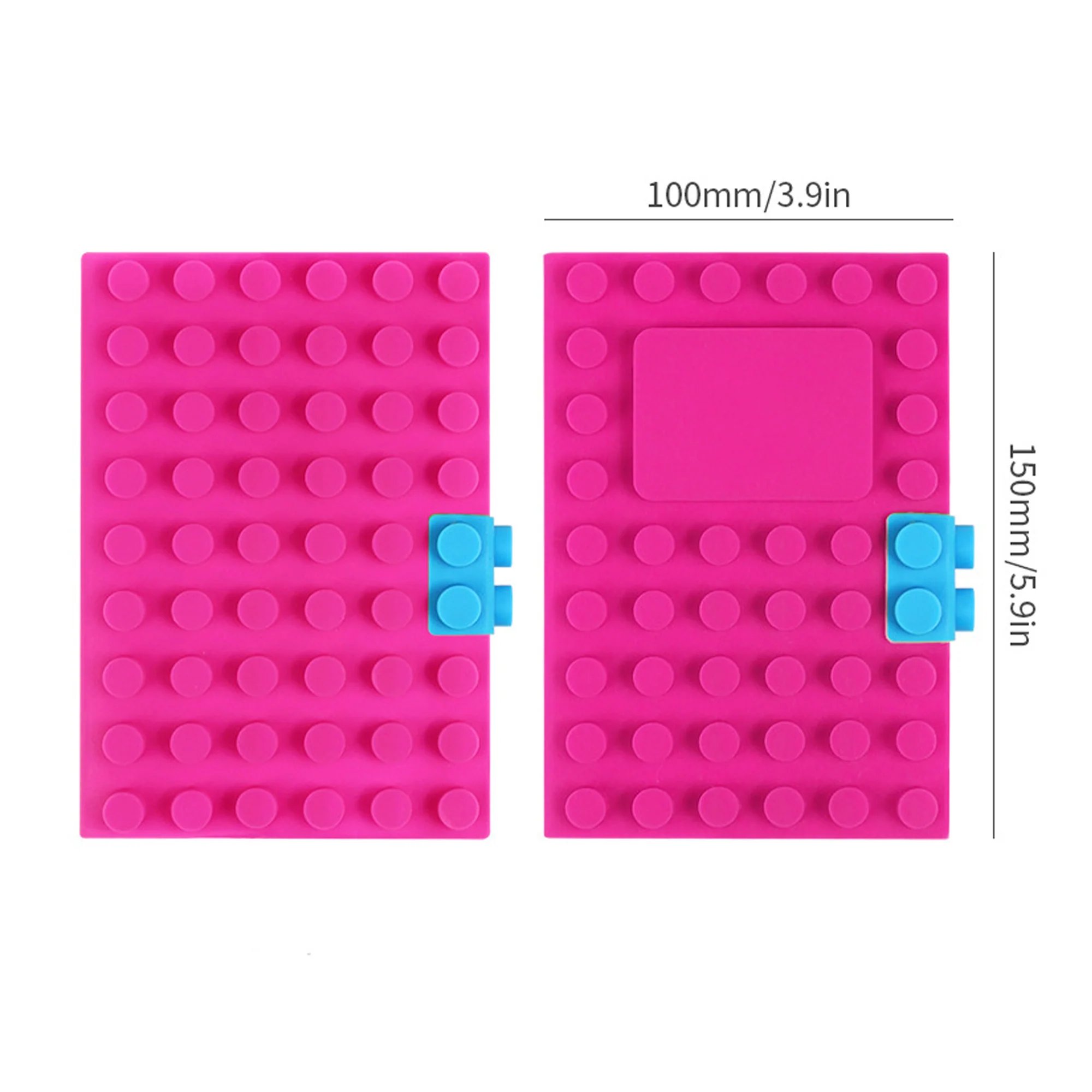 A6 Silicone Notebook