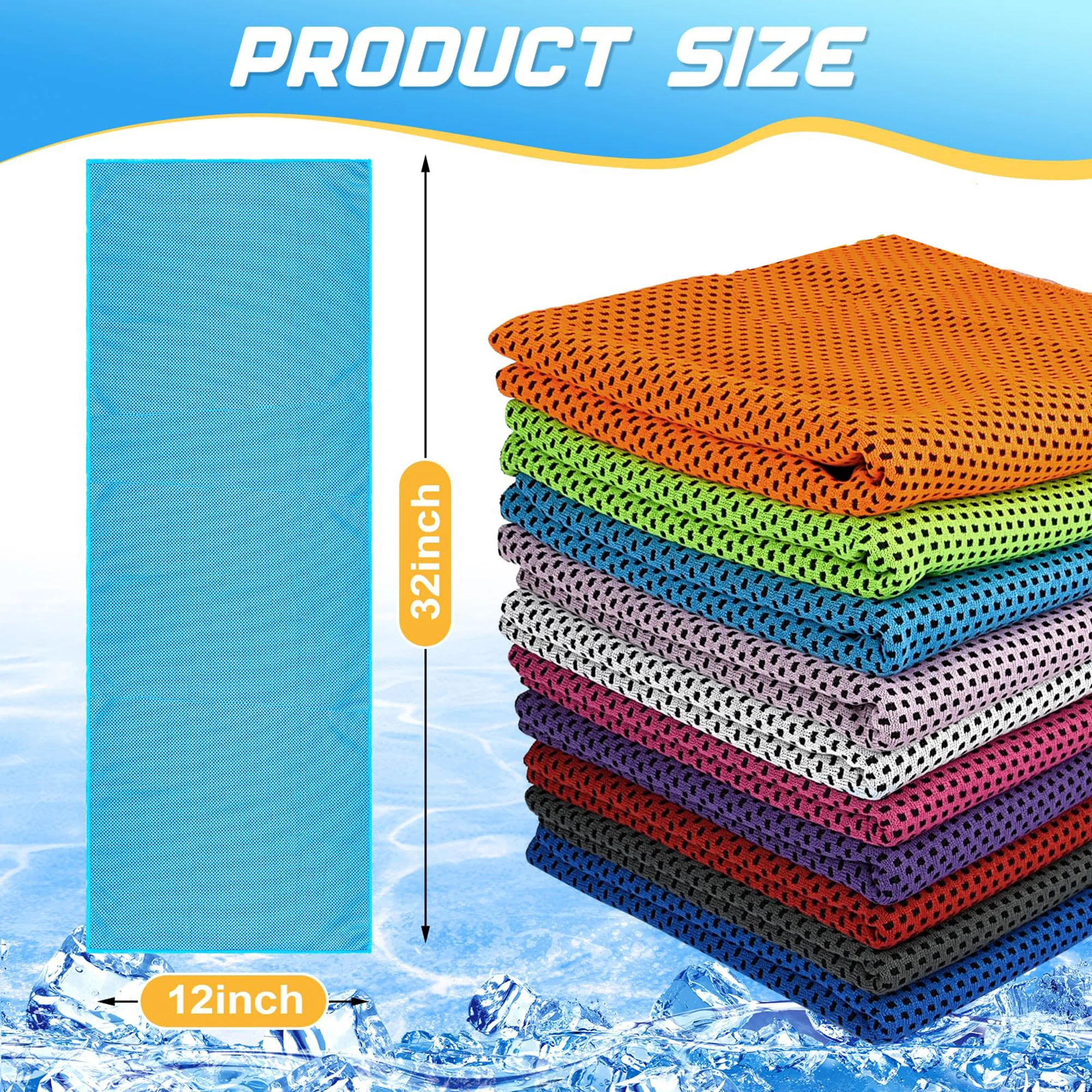 Quick Dry Cooling Towel For Sports And Fitness