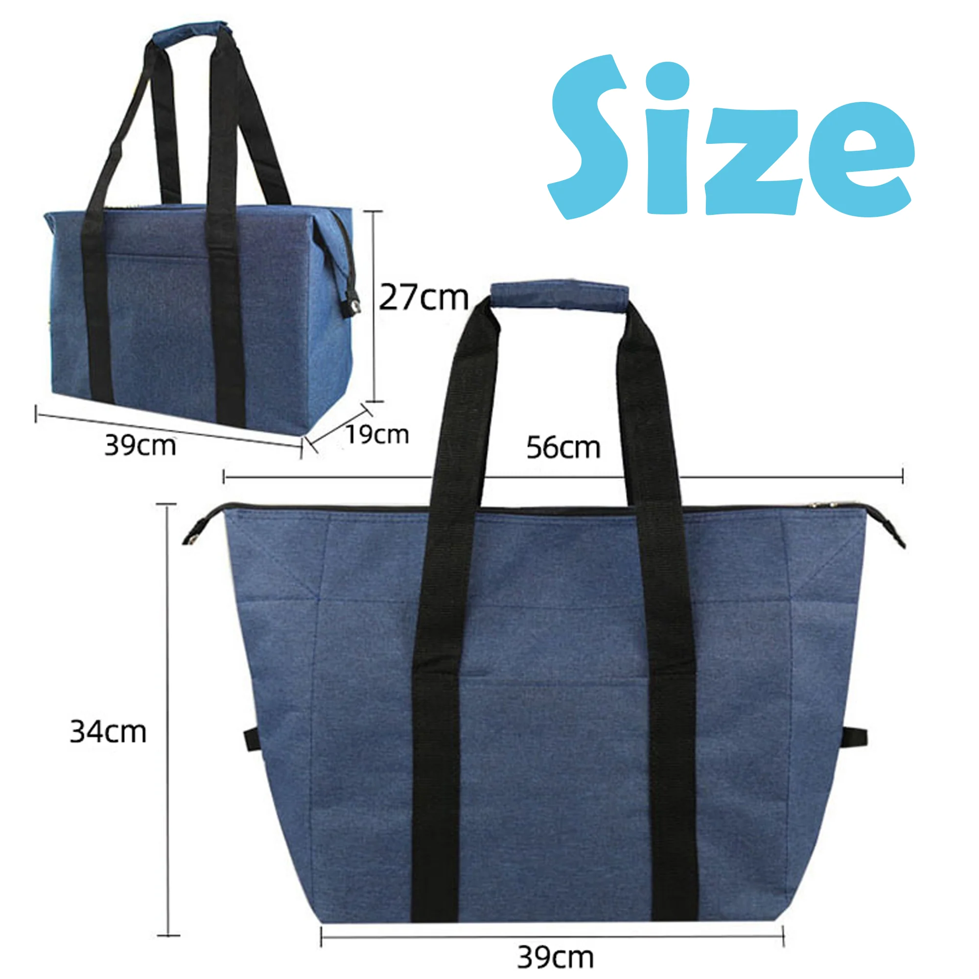 Tote Insulated Cooler Lunch Bag