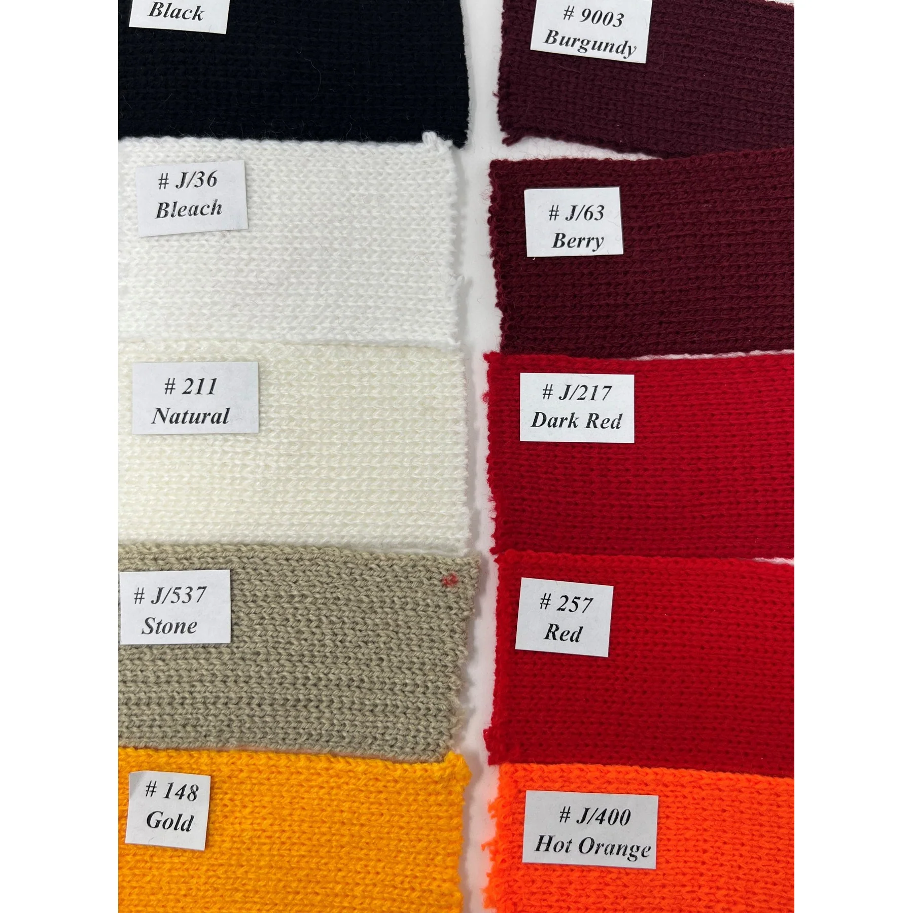 Custom Knit Scarf With Fringe
