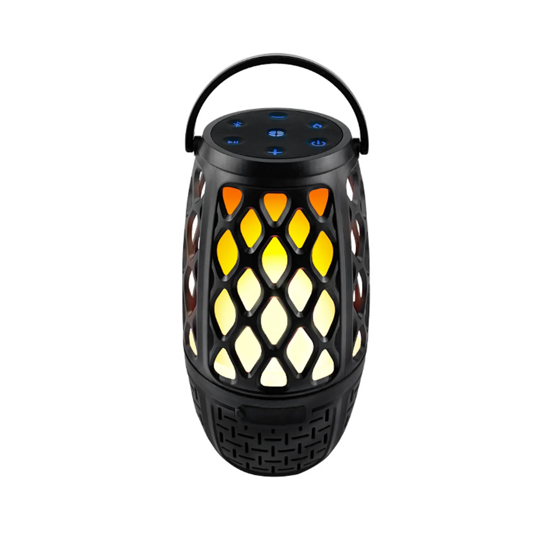 LED Flame Atmosphere Bluetooth Speaker