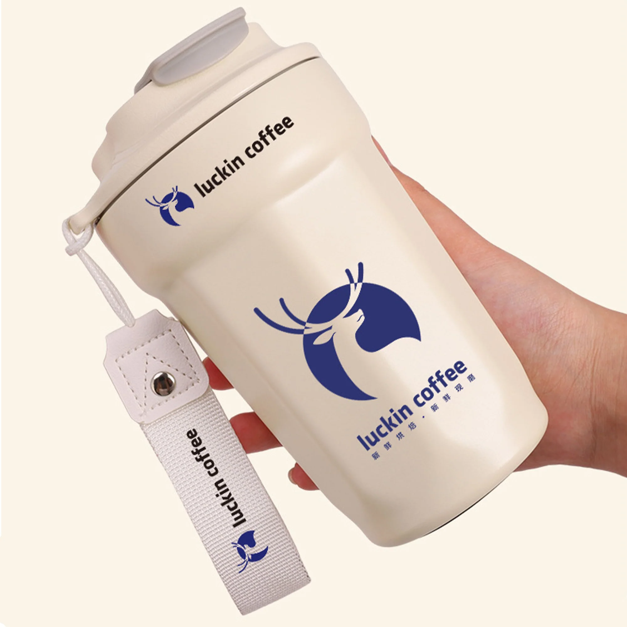 15 oz Vacuum Insulated Stainless Steel Travel Mug