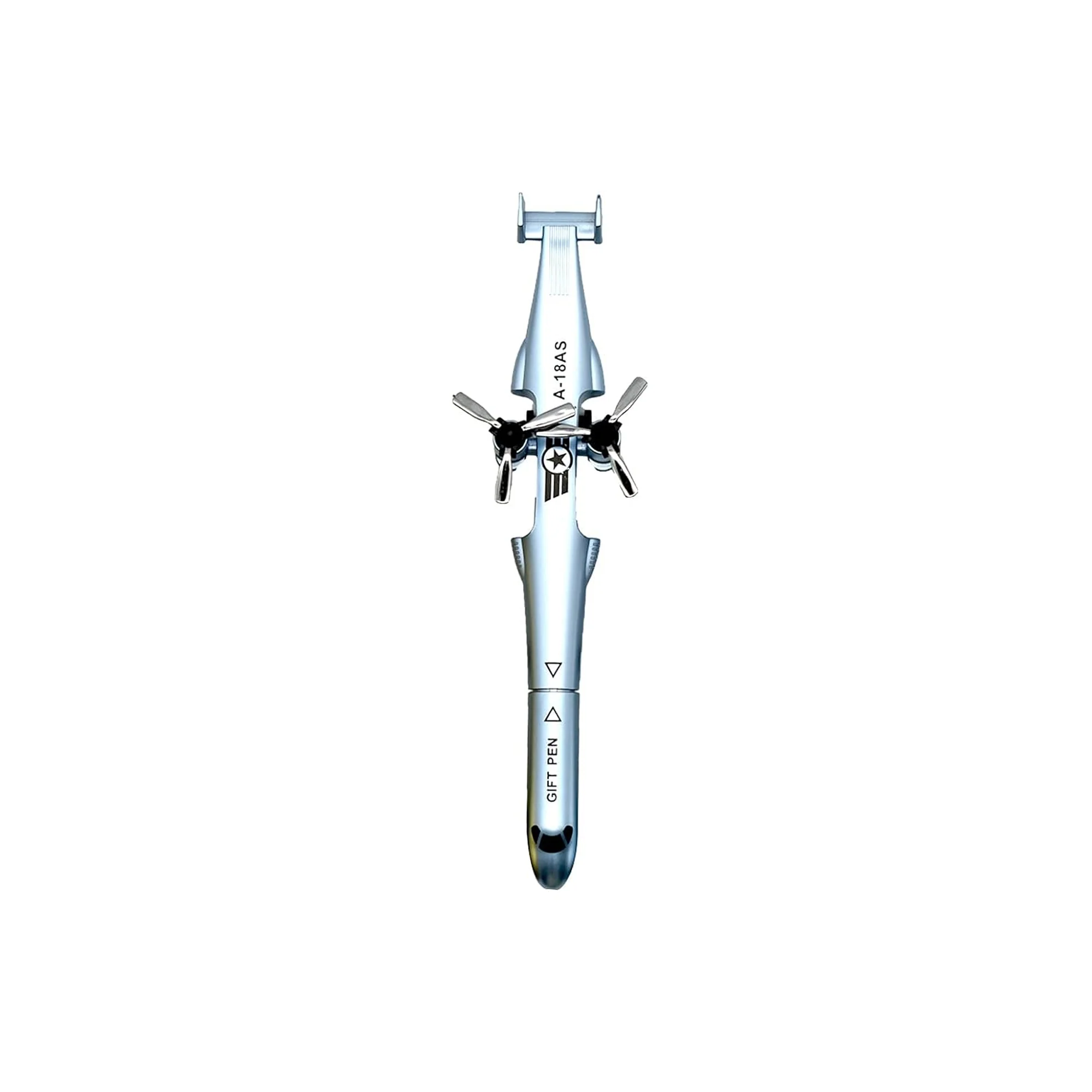 Airplane Combat Shaped Neutral Pen