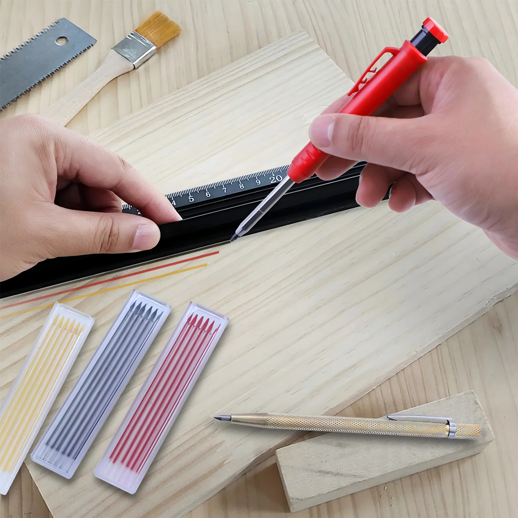 2.8mm Carpenter Pencil Set