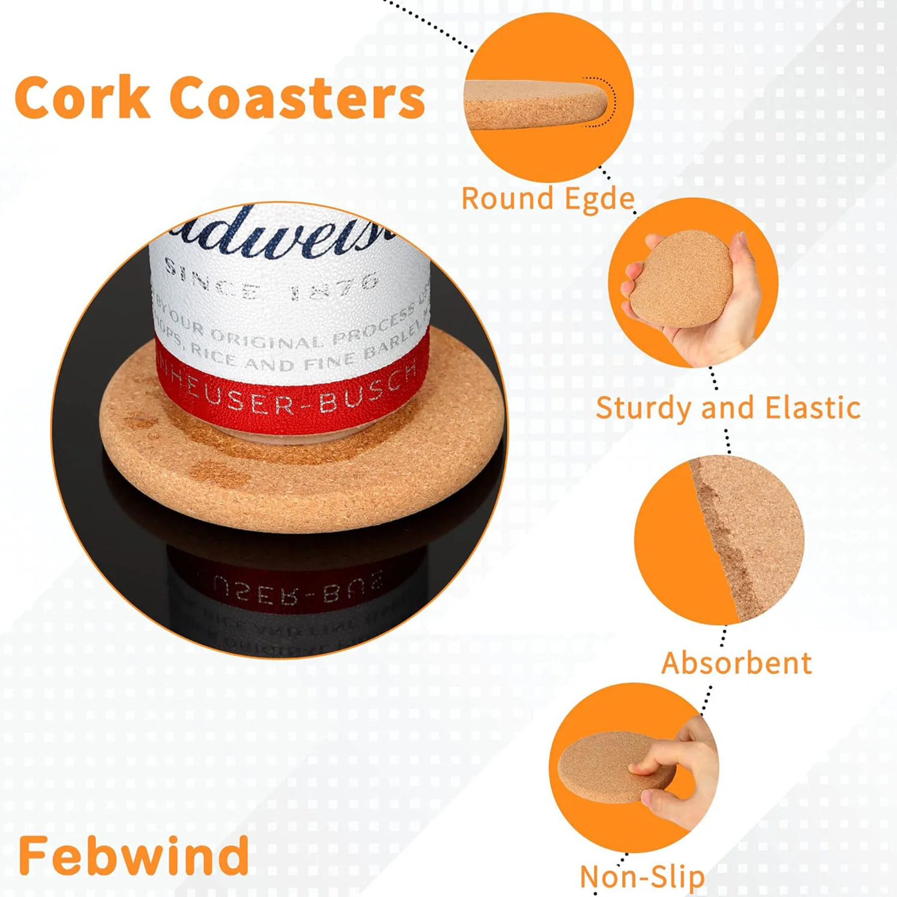Cork Coaster