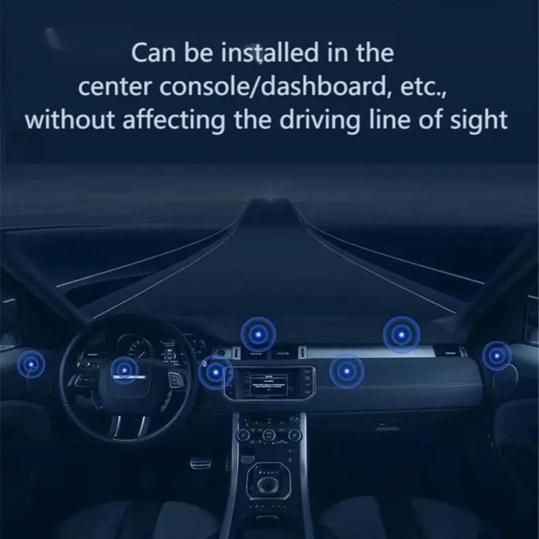 Magnetic Phone Holder for Car