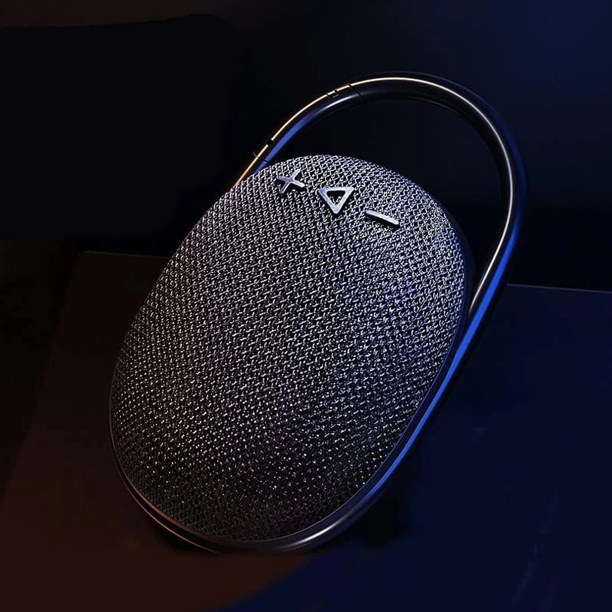 With Clip Portable Bluetooth Speaker