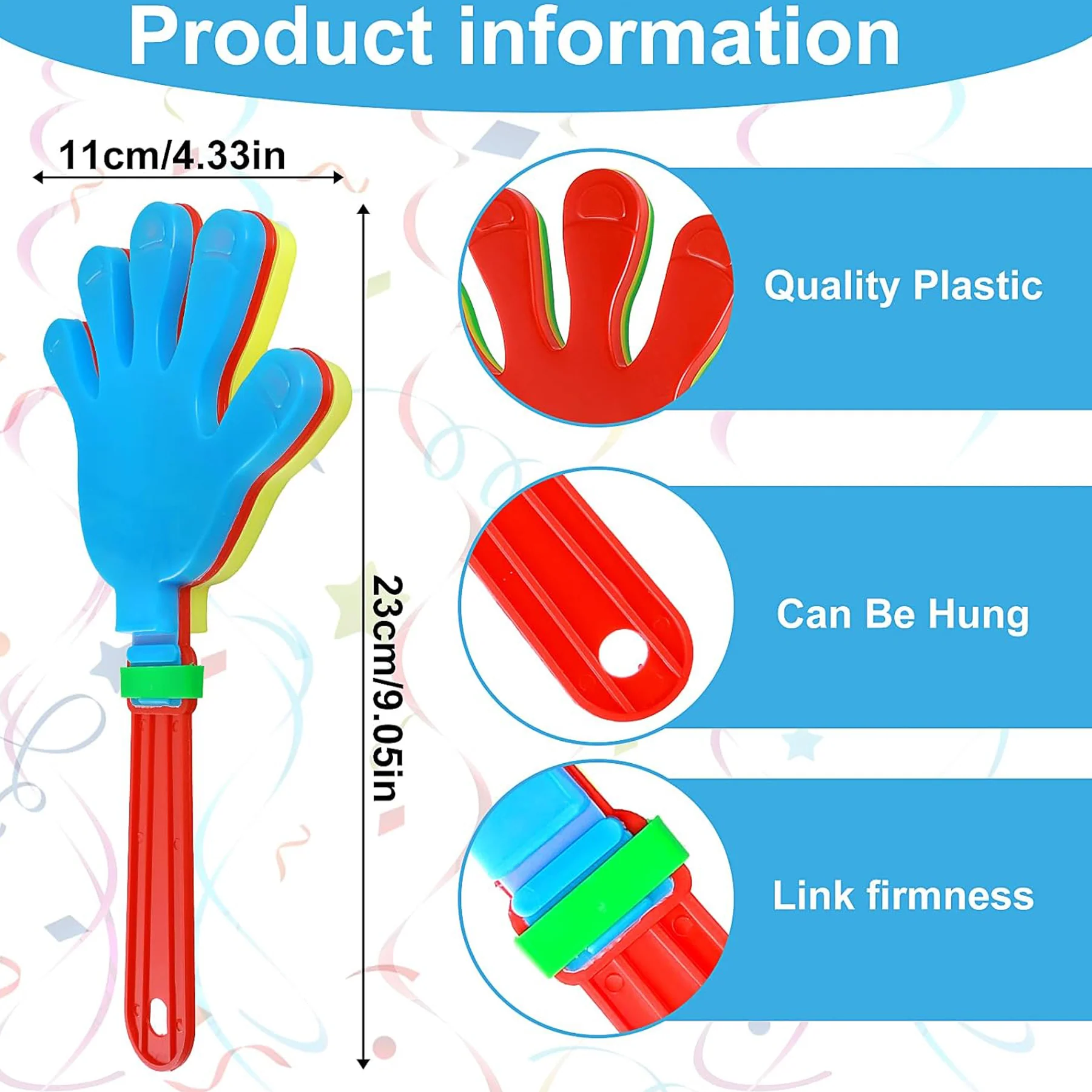 Cheering Hand Clapping Device