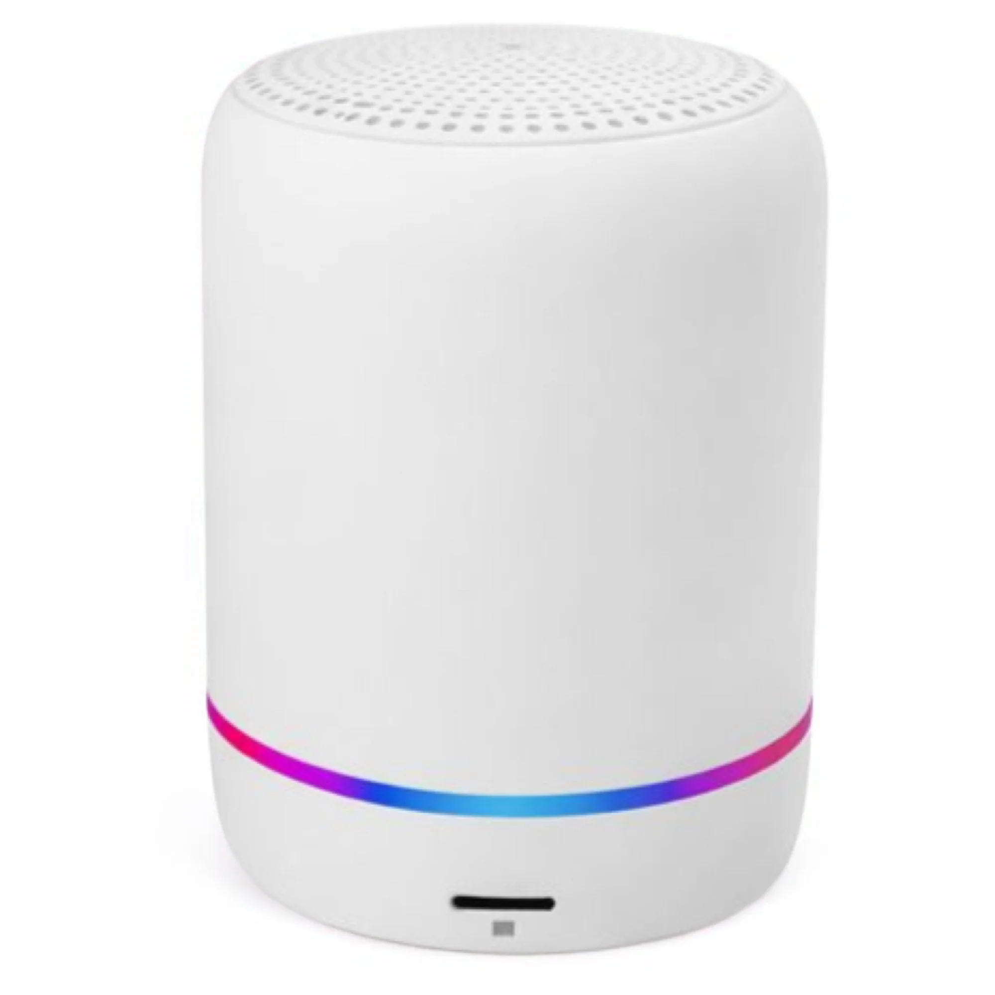 Portable Bluetooth Speaker With Colorful Lights