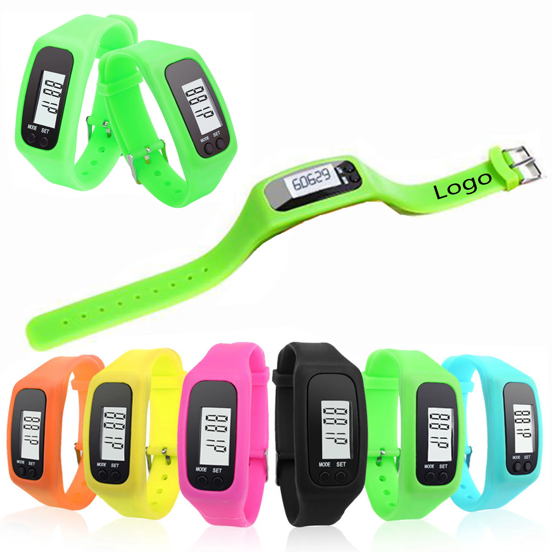 Kids Sports Pedometer Watch