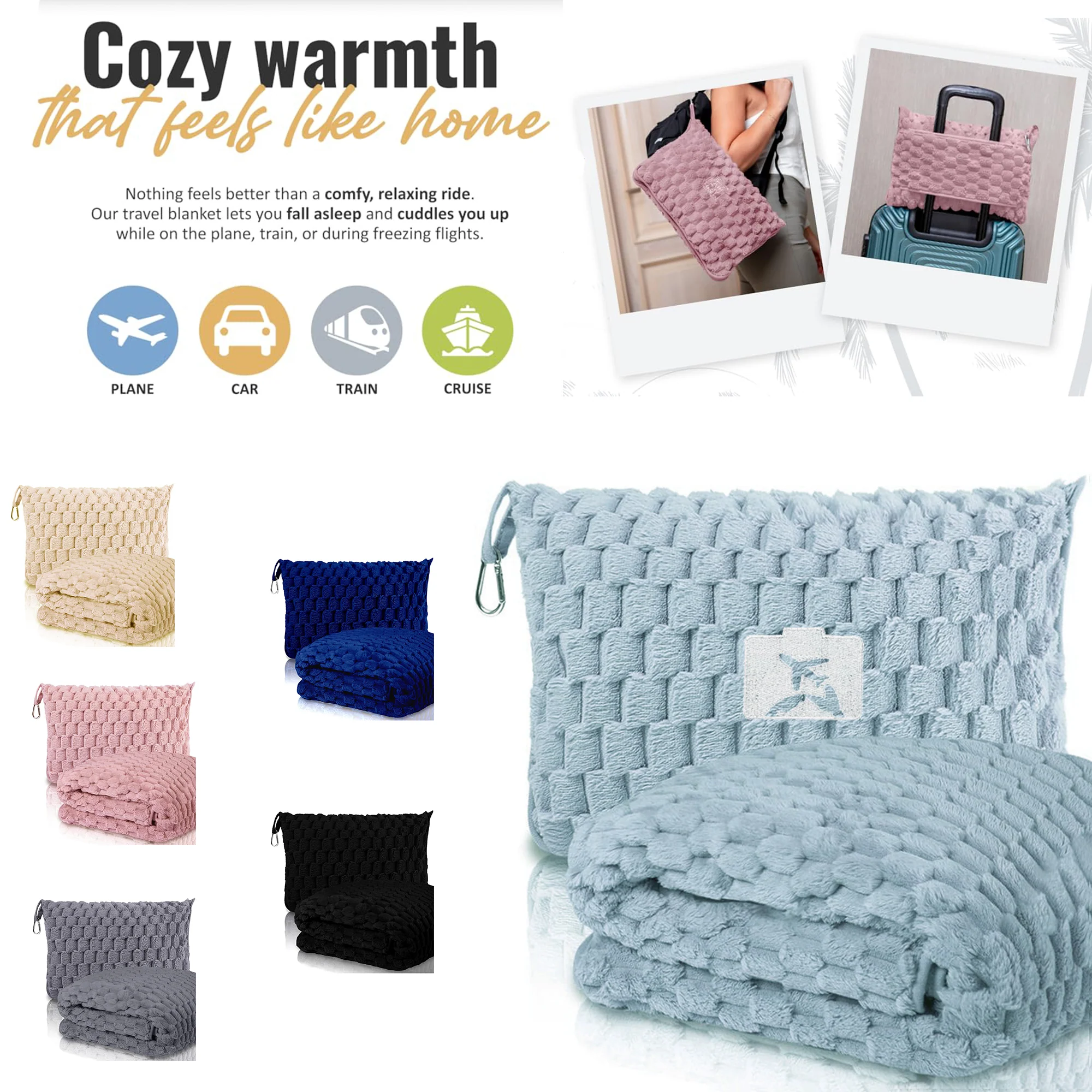 Travel Air Blanket