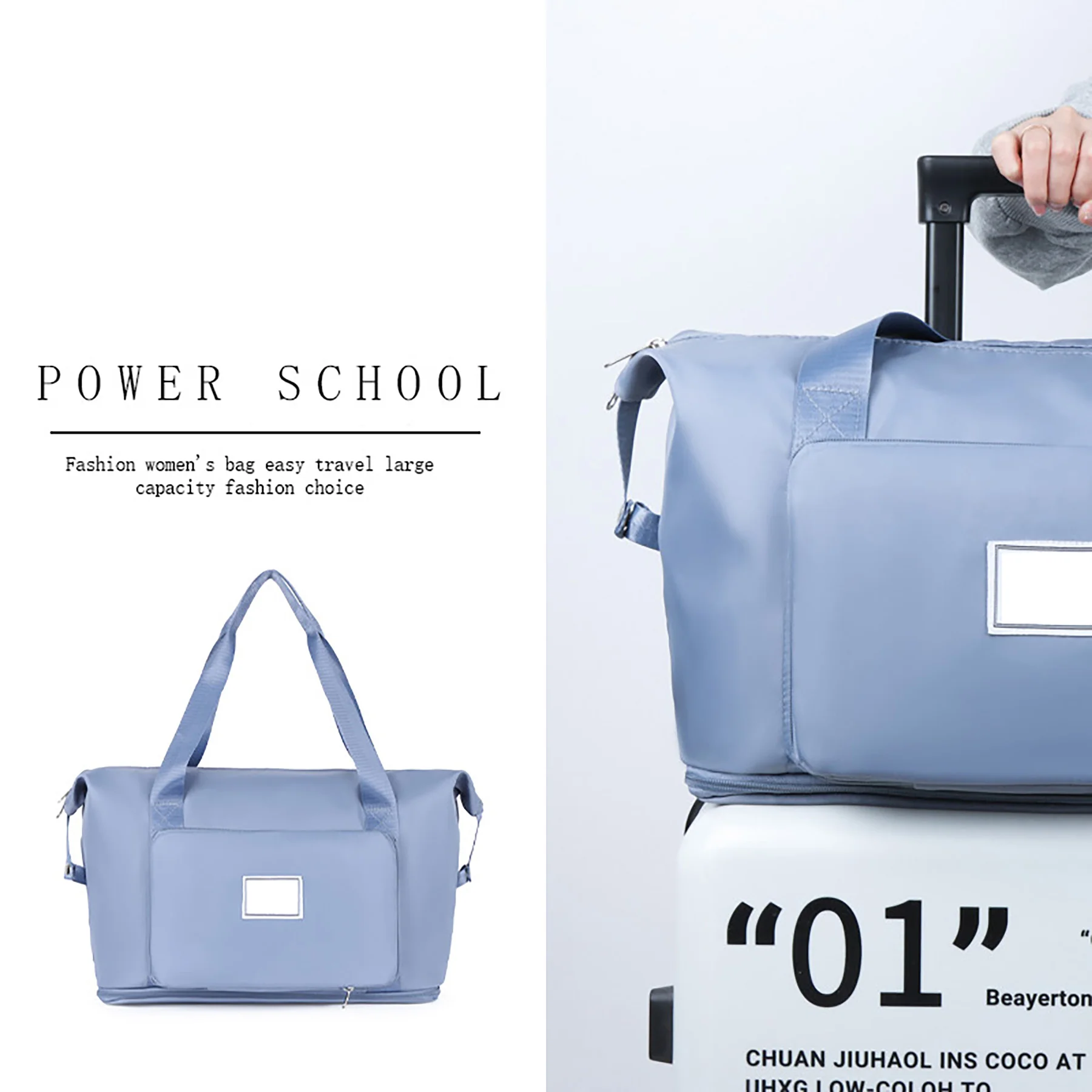 Folding Expandable Travel Bag