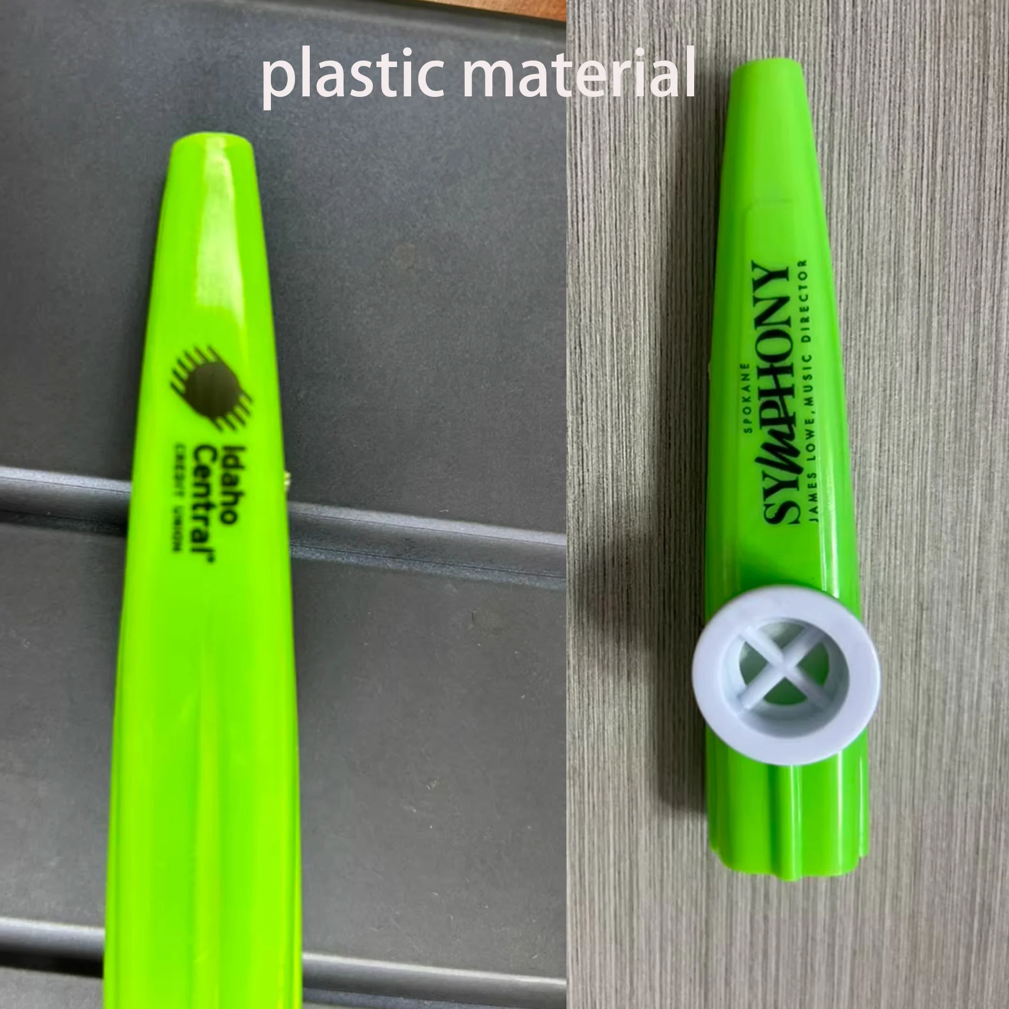 Metal Kazoos
