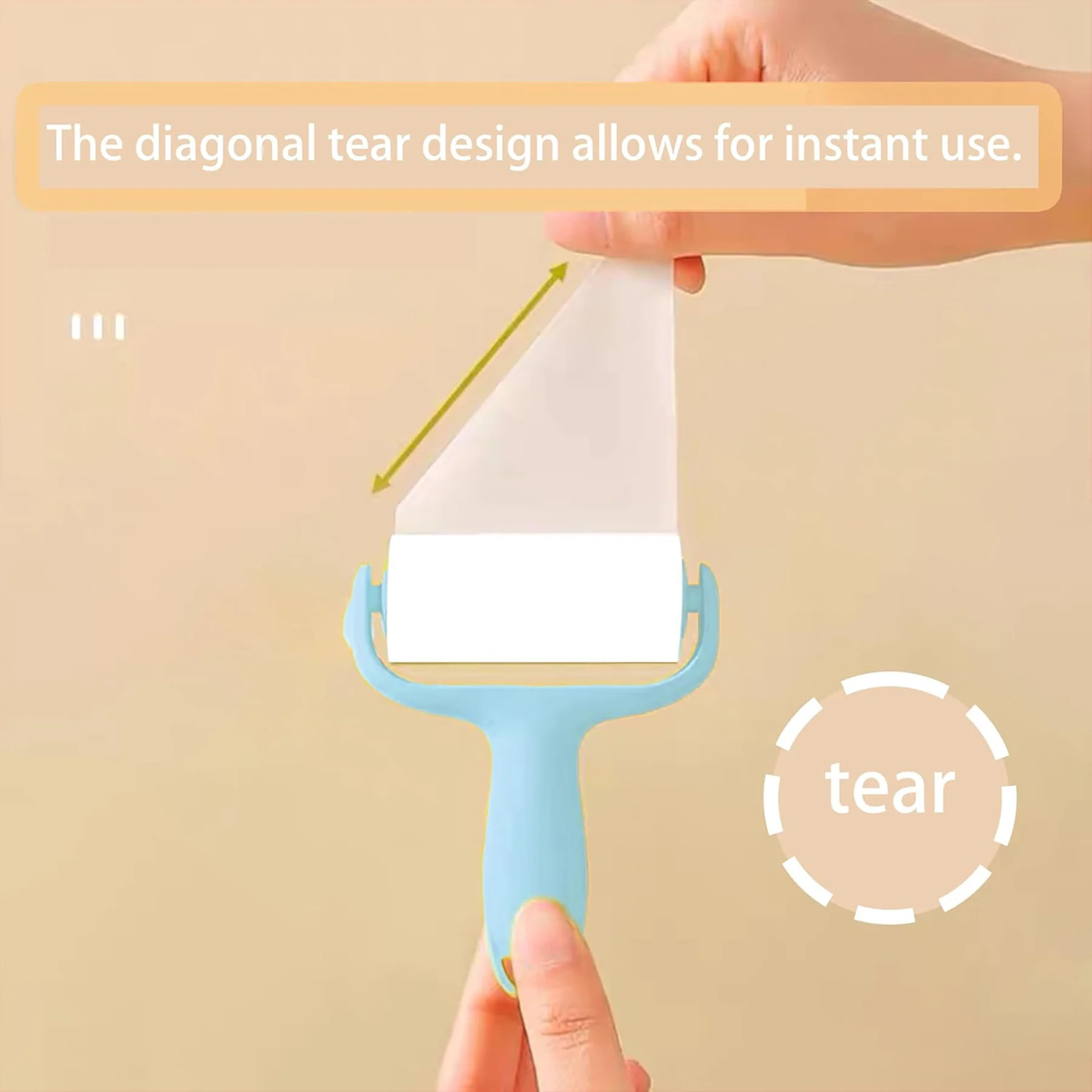 Mini Lint Roller Set