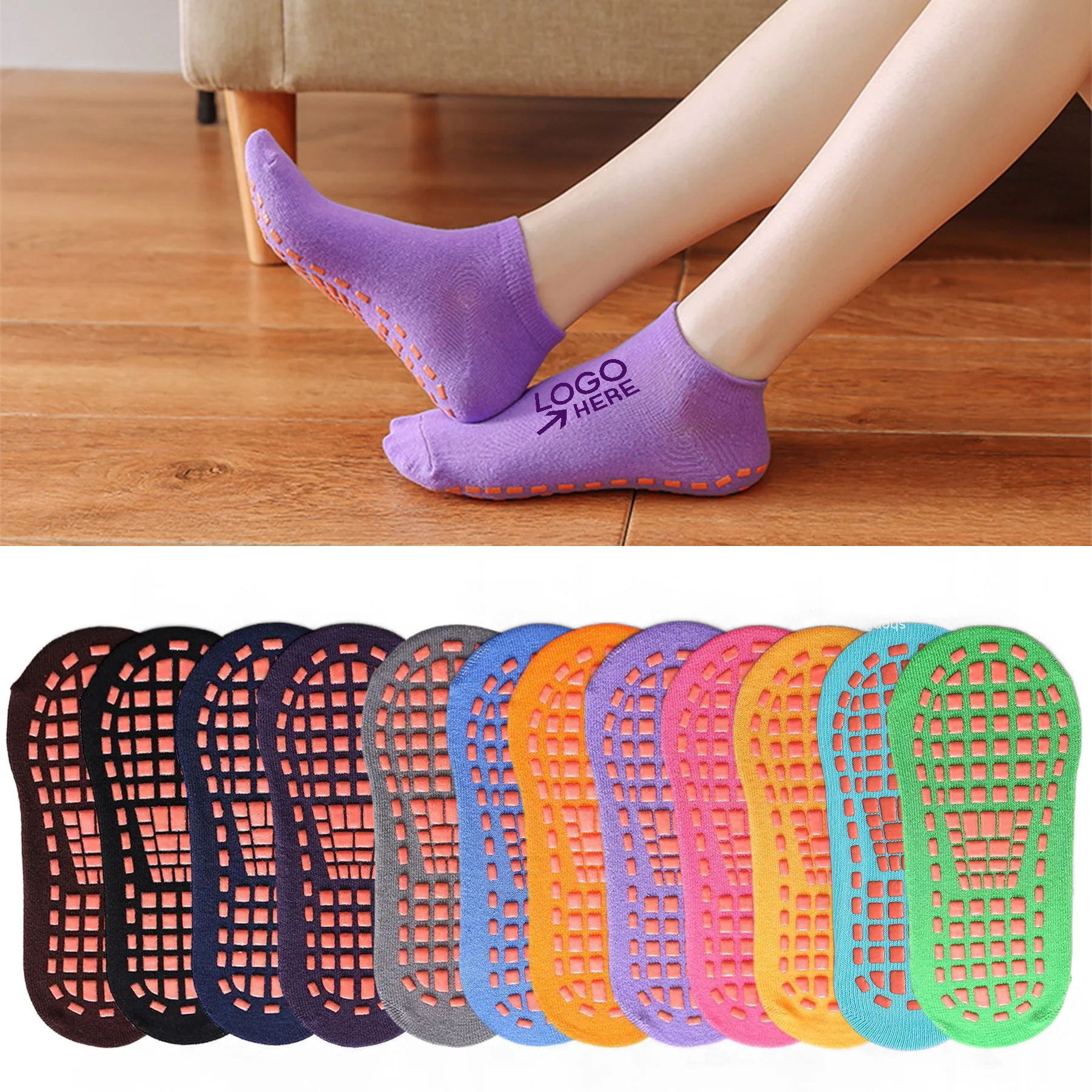 Adult Non-Slip Socks