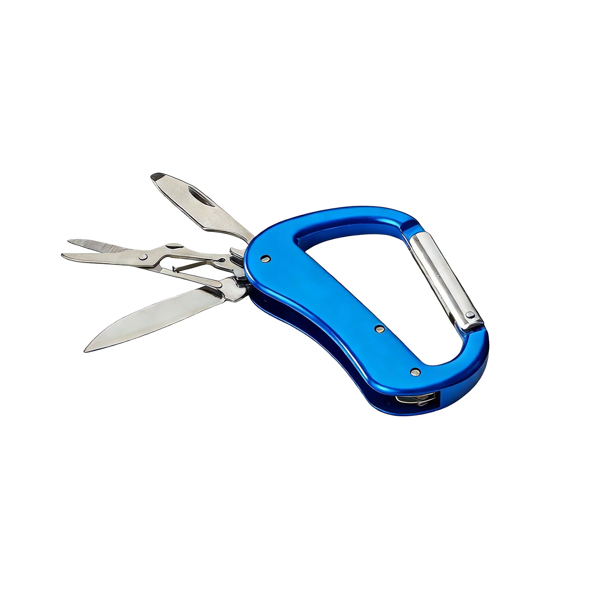 Portable Multi Carabiner Knife Tool Kit