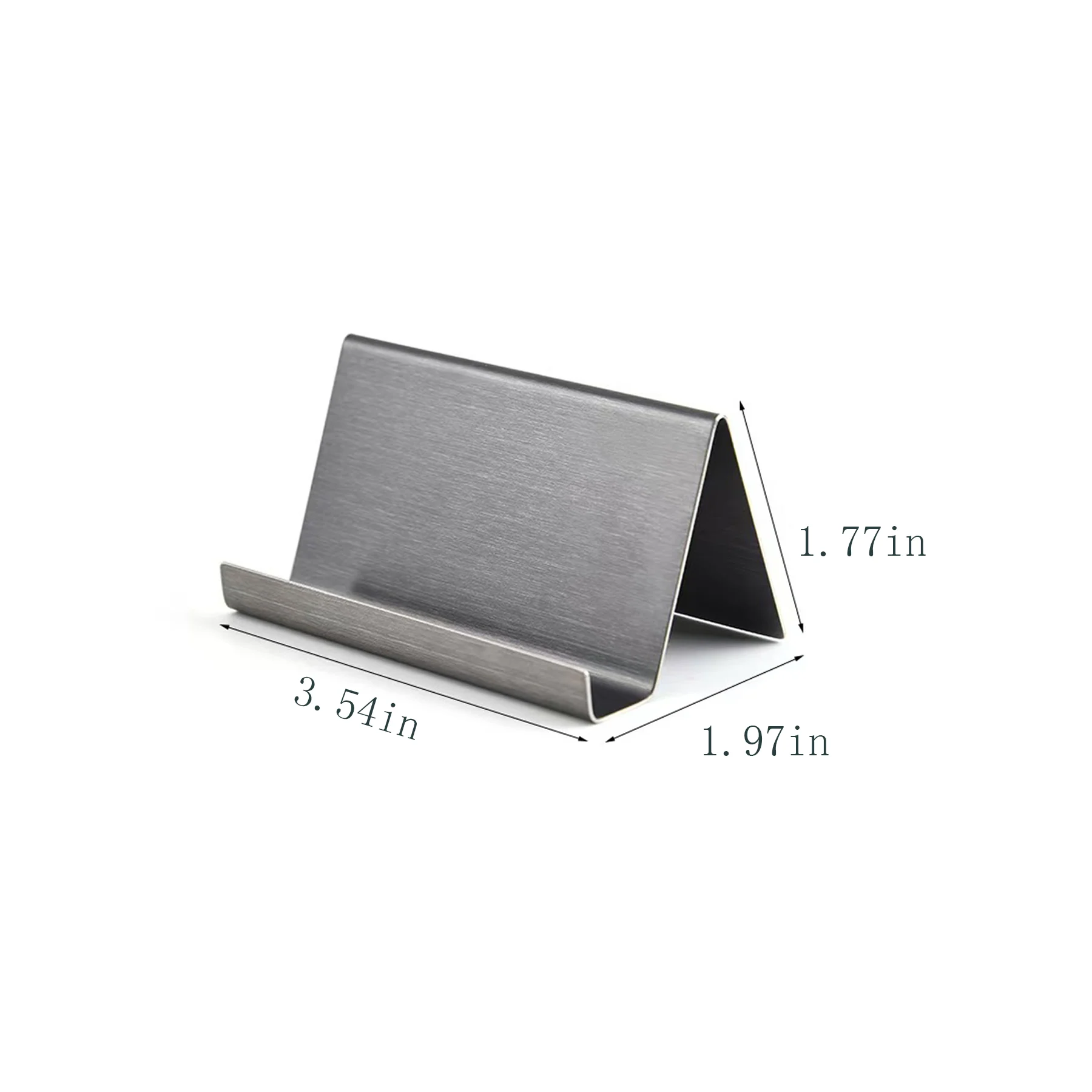 Desktop Business Card Display Stand