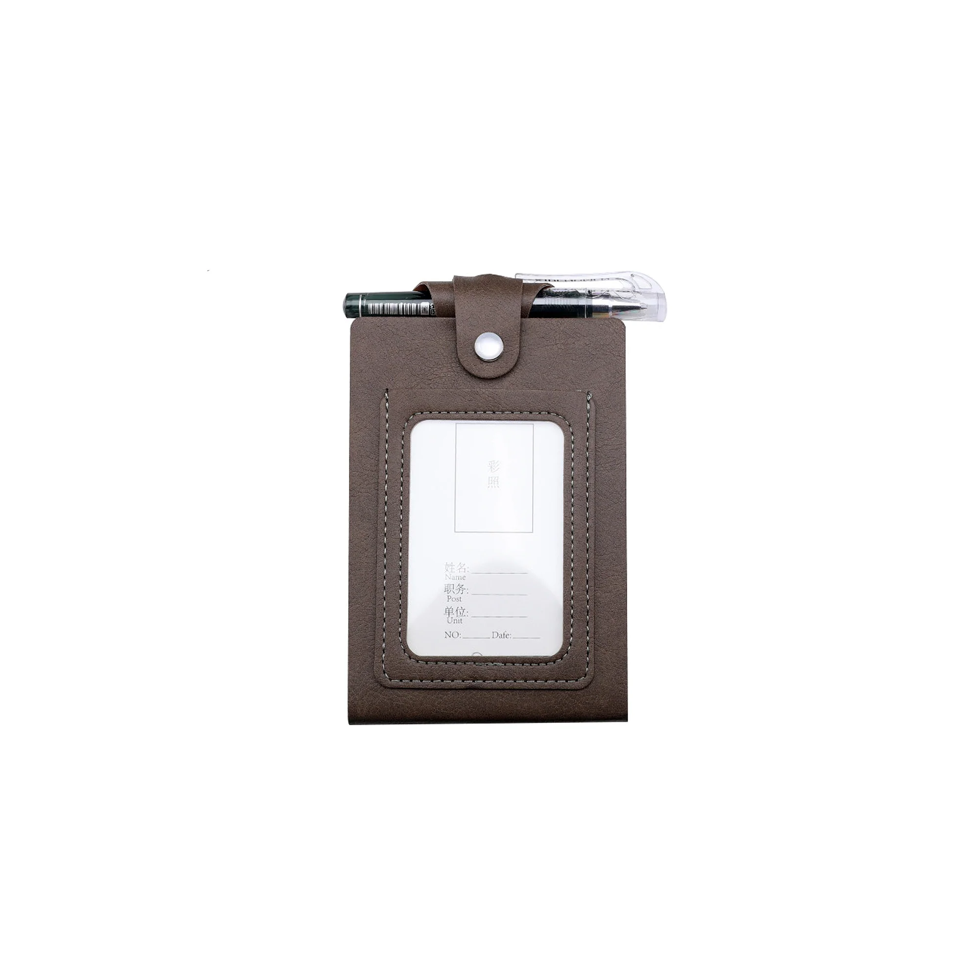 Portable Mini Pocket Hang Neck Notebook
