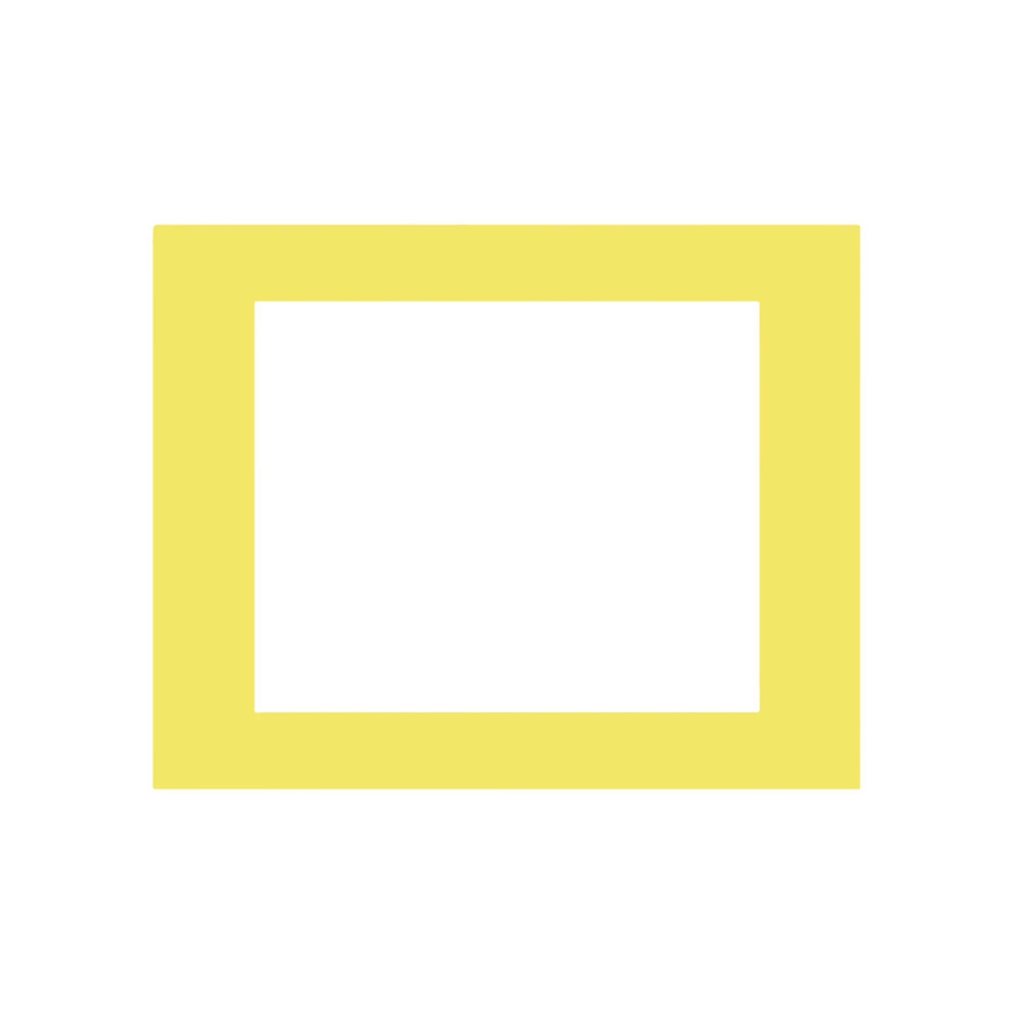 10" Gold Stamping Cardboard Photo Frame