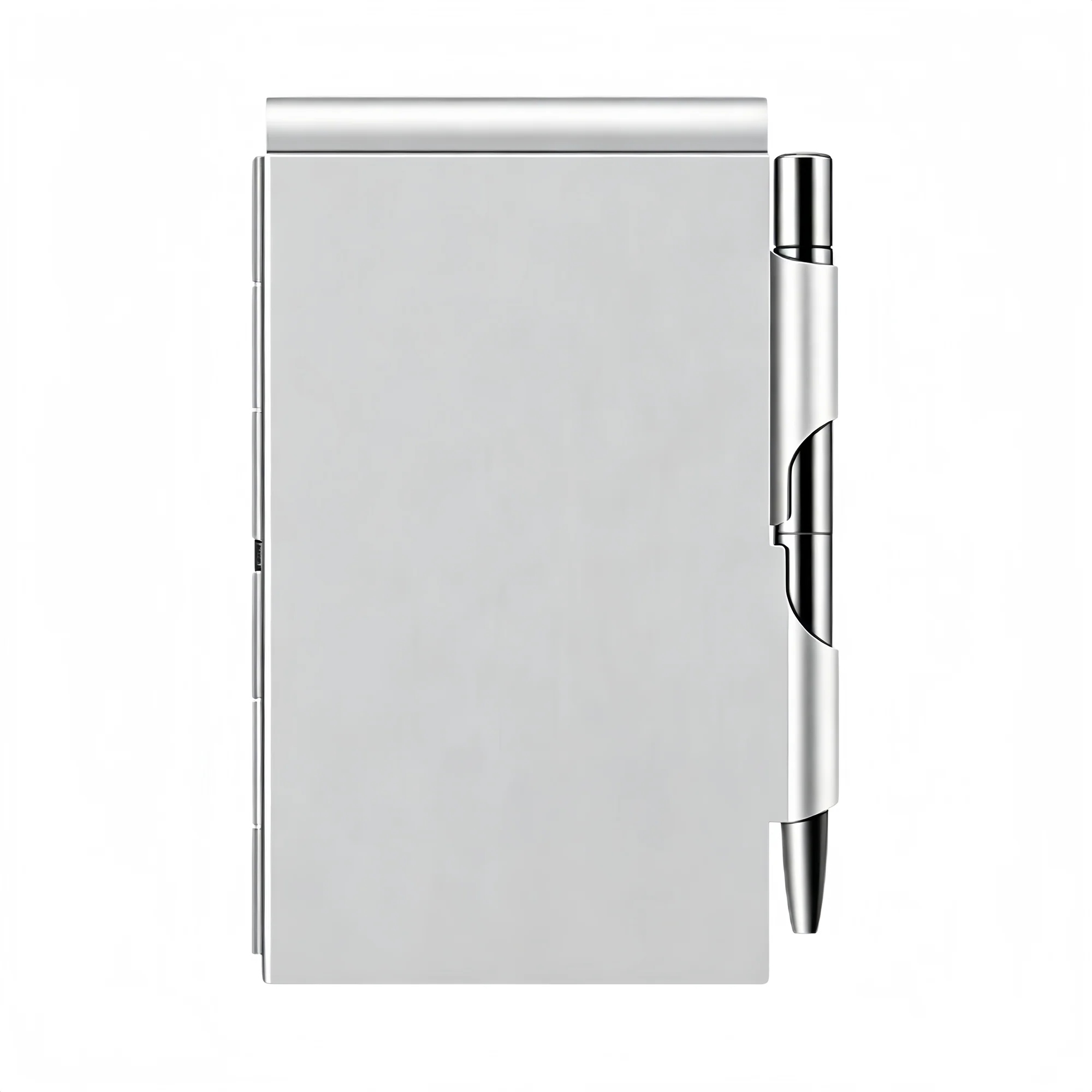 Portable Metal Notebook