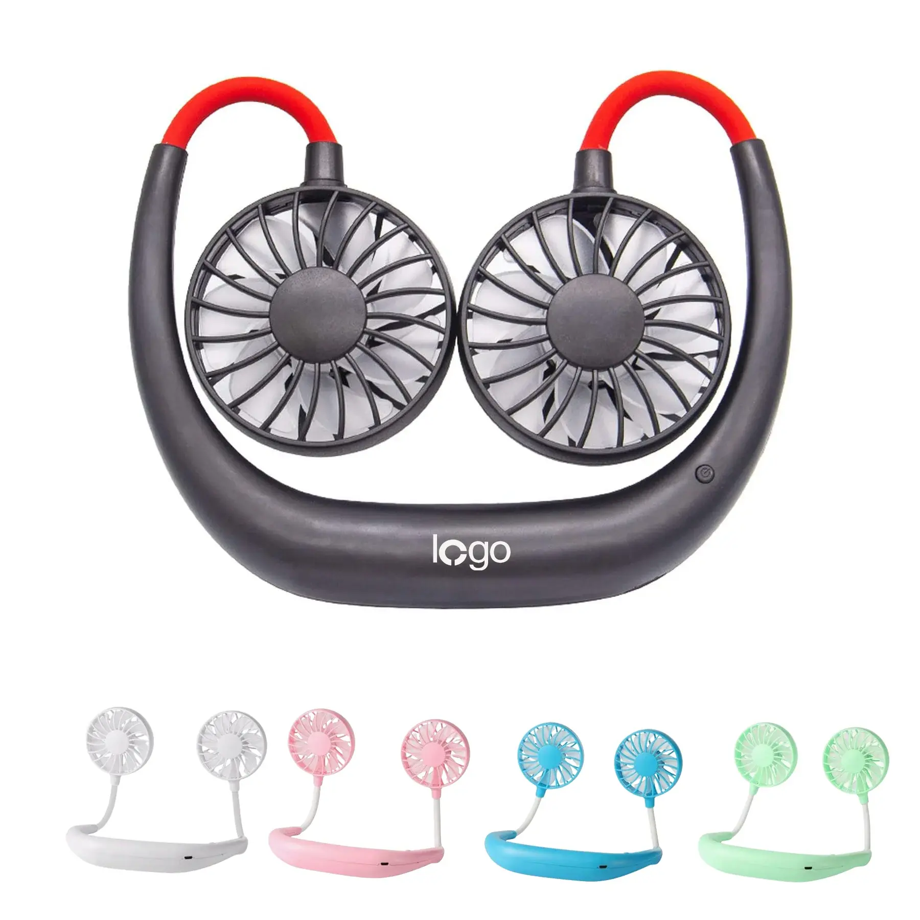 Portable Hanging Neck Fan