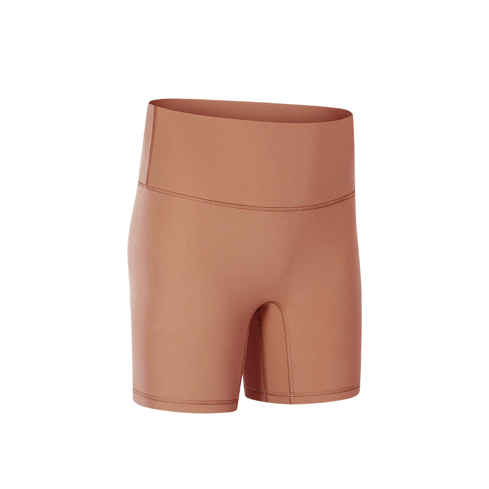 Women'S Fitness High Waist Yoga Shorts
