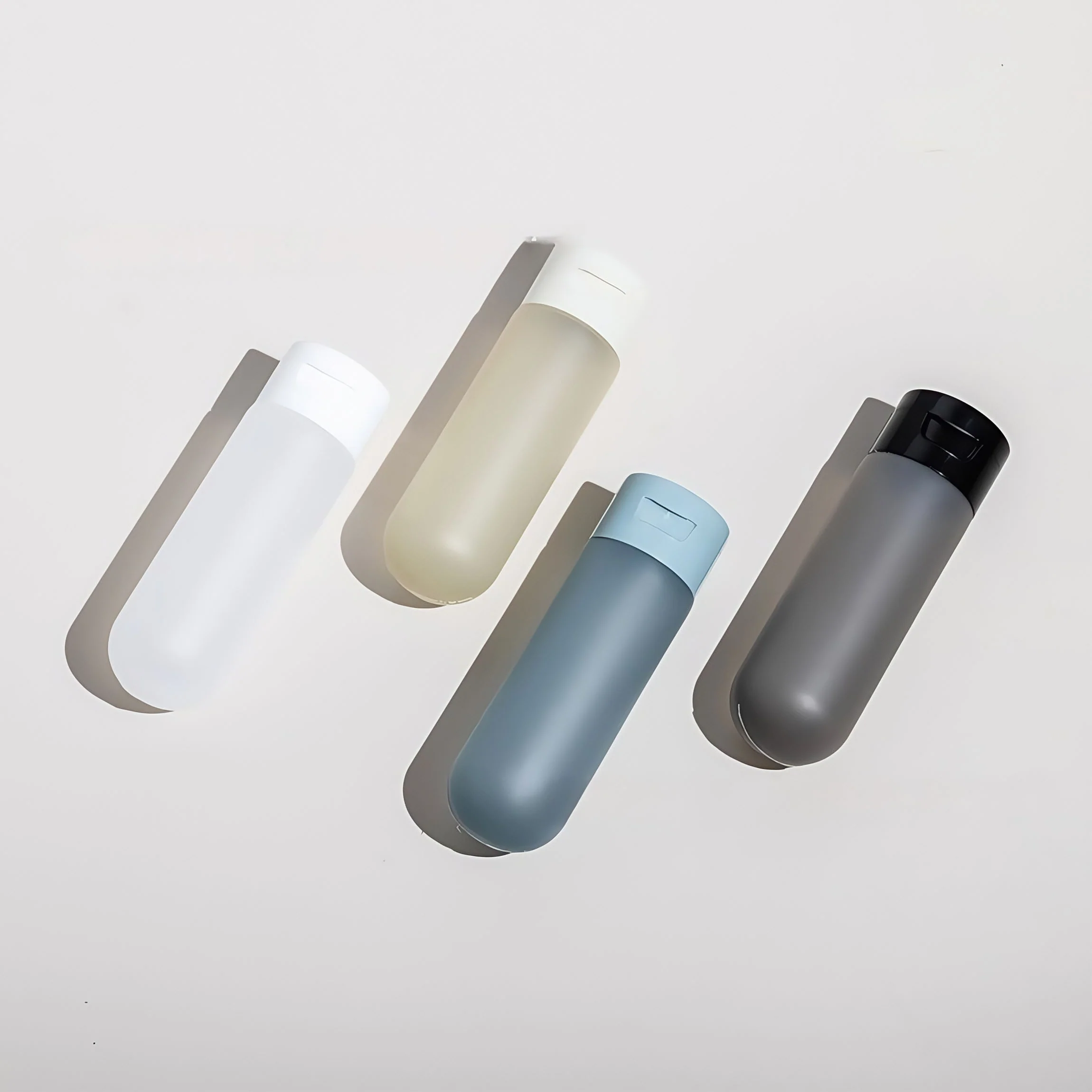 2Oz Portable Outdoor Travel Cosmetic Dispenser Bottle