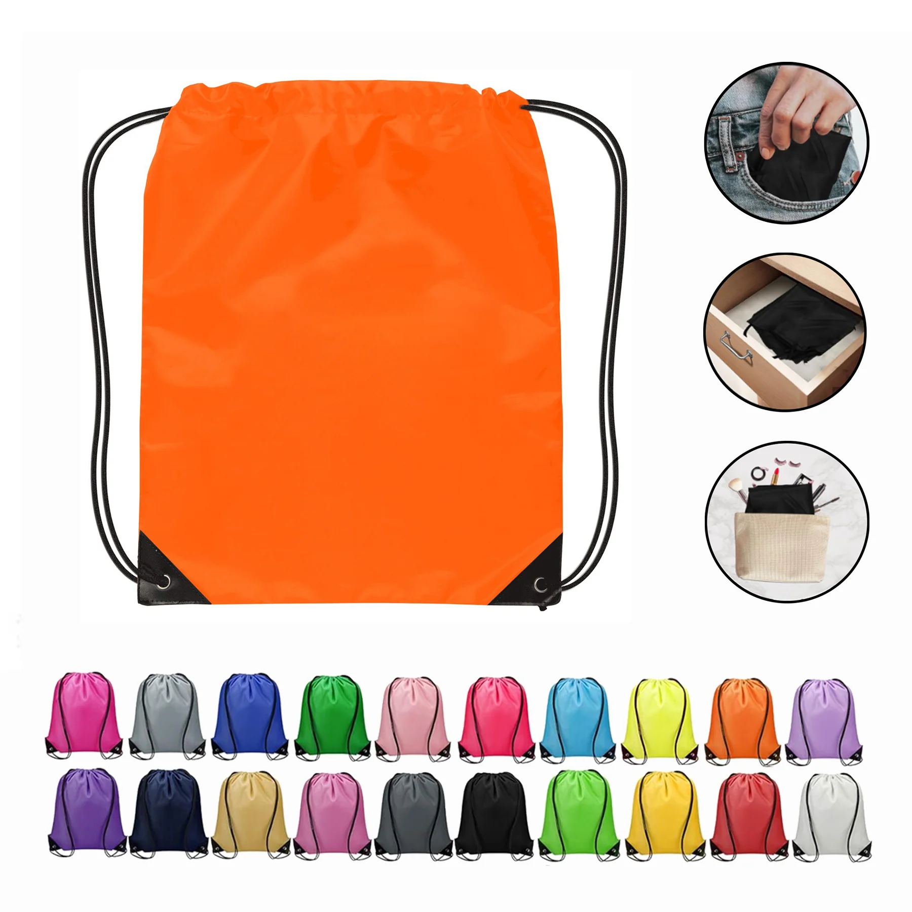 Draw String Backpack