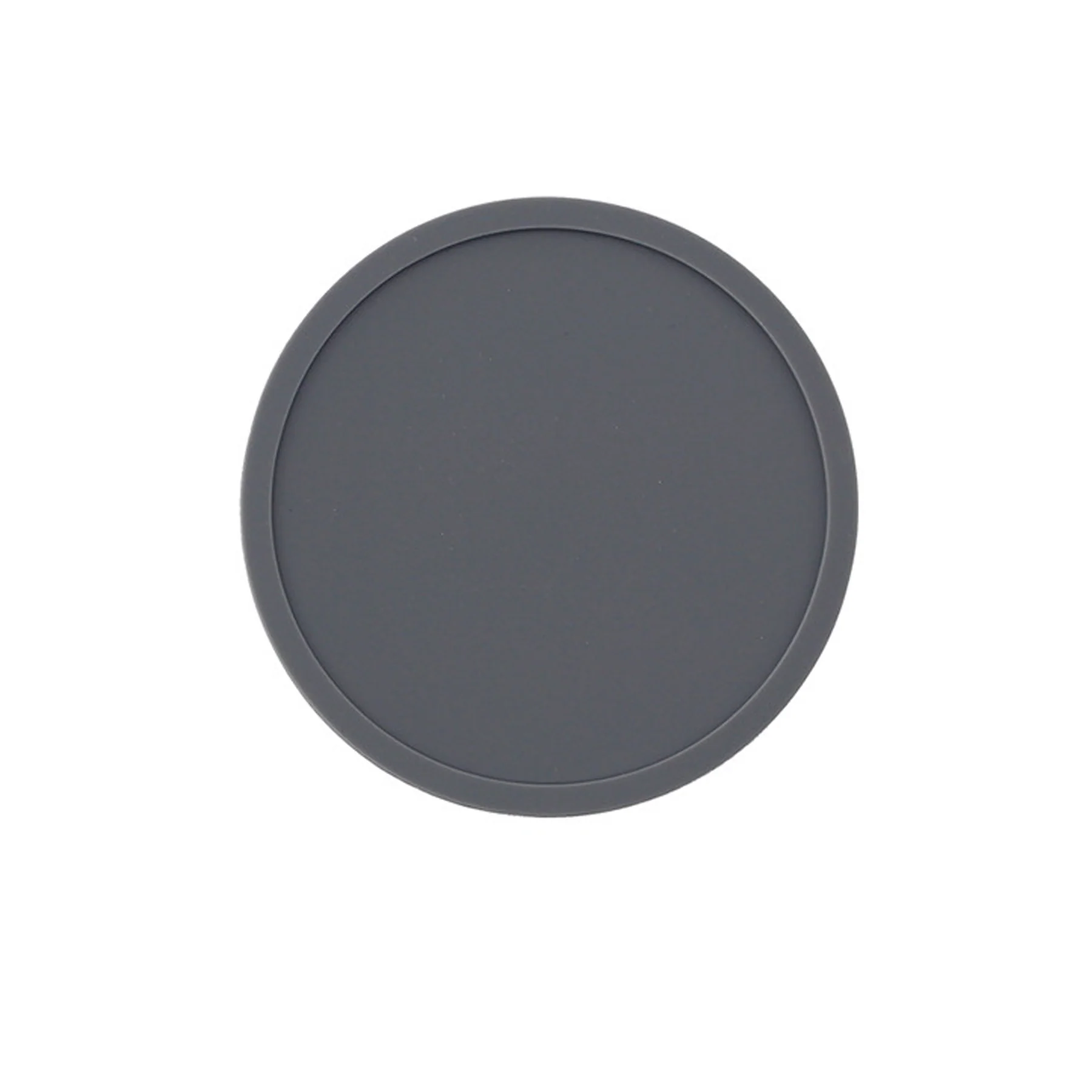 Non-Slip Silicone Coaster Thickened