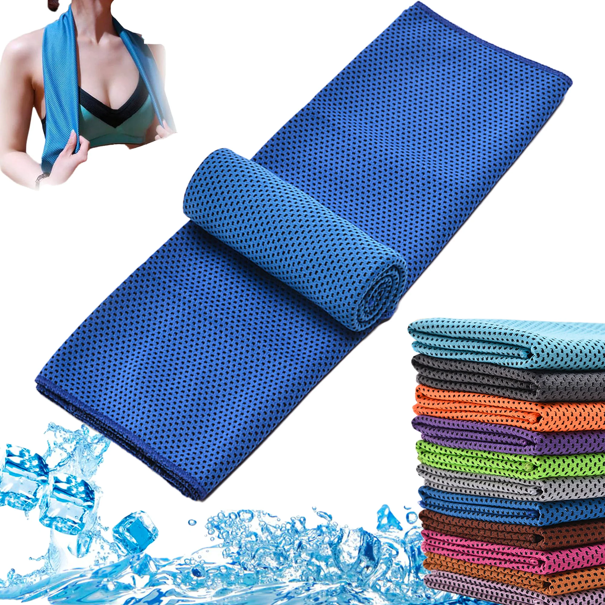 Quick Dry Cooling Towel For Sports And Fitness