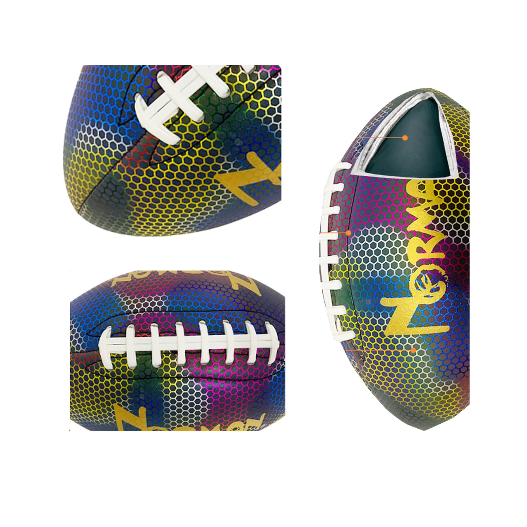 American Luminous Football