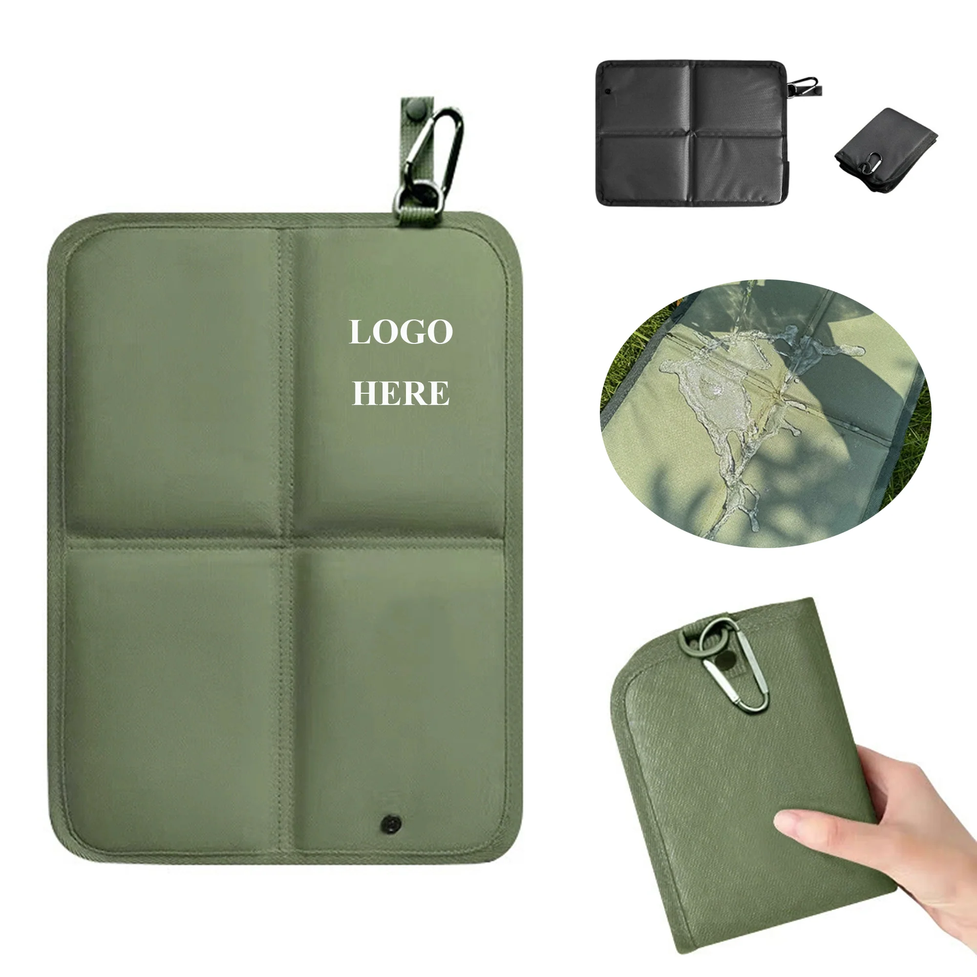 Foldable And Waterproof Seat Cushion