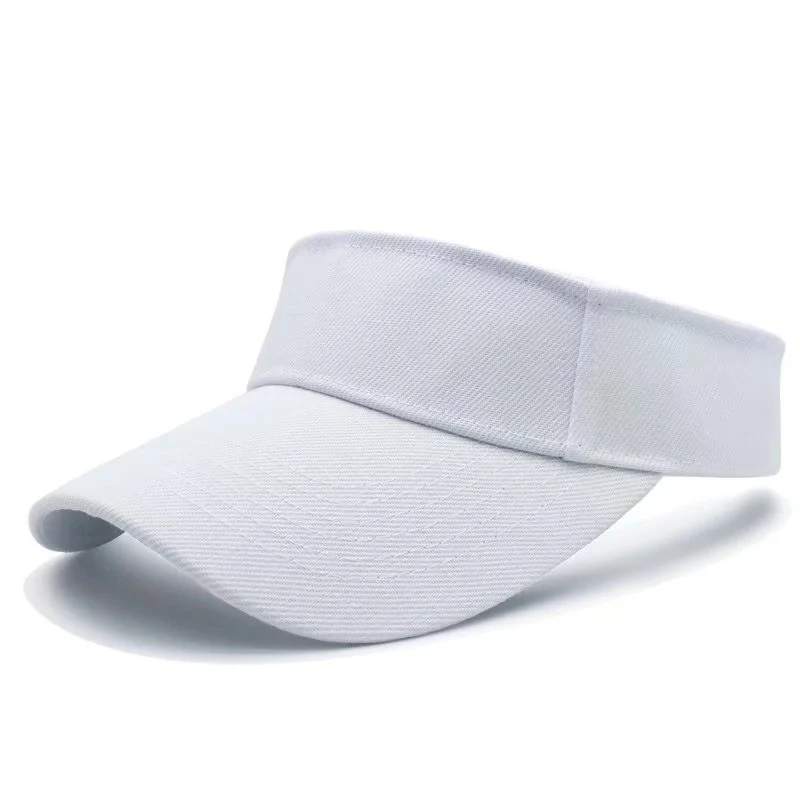 Cotton Sun Visor Hat For Outdoor