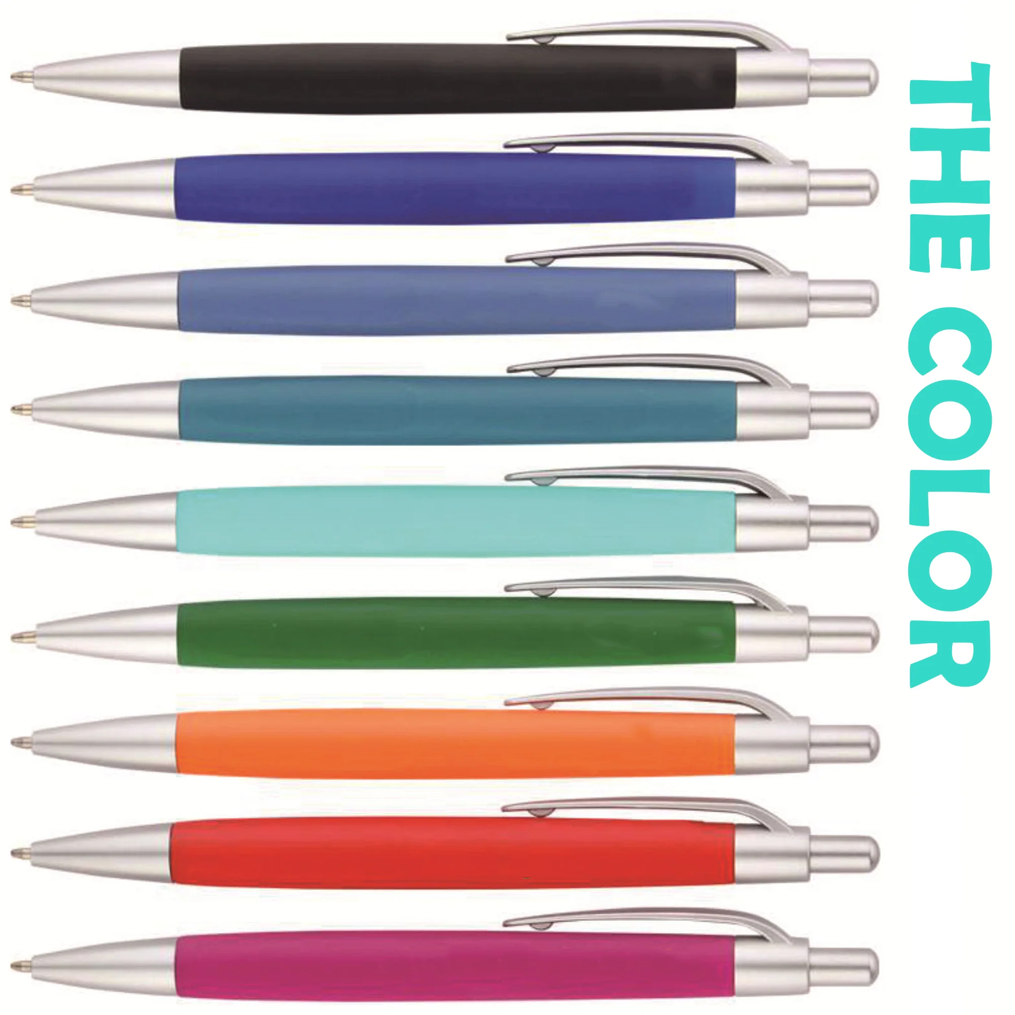 Retractable Ballpoint Pens