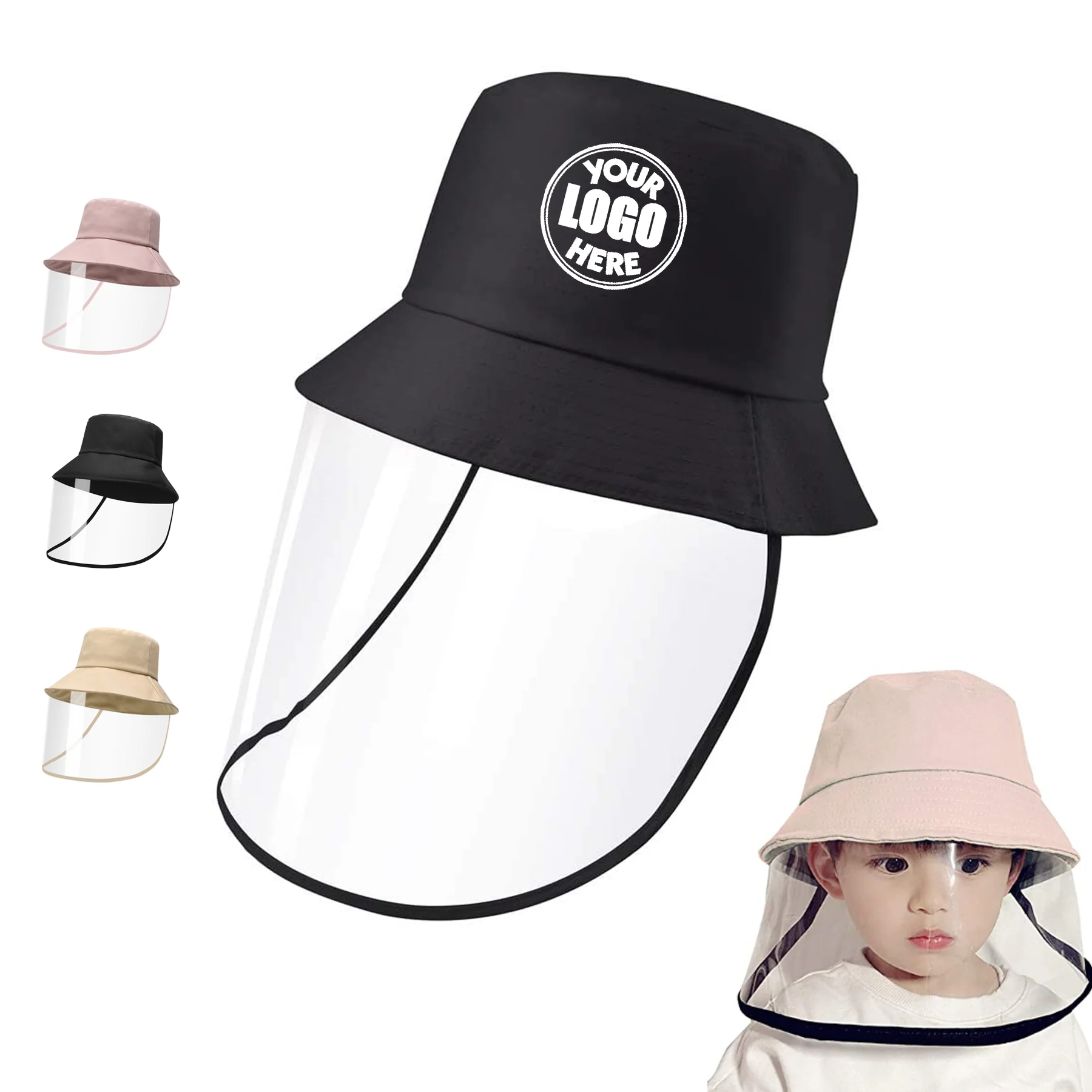 Removable Child Anti-Dust Hats