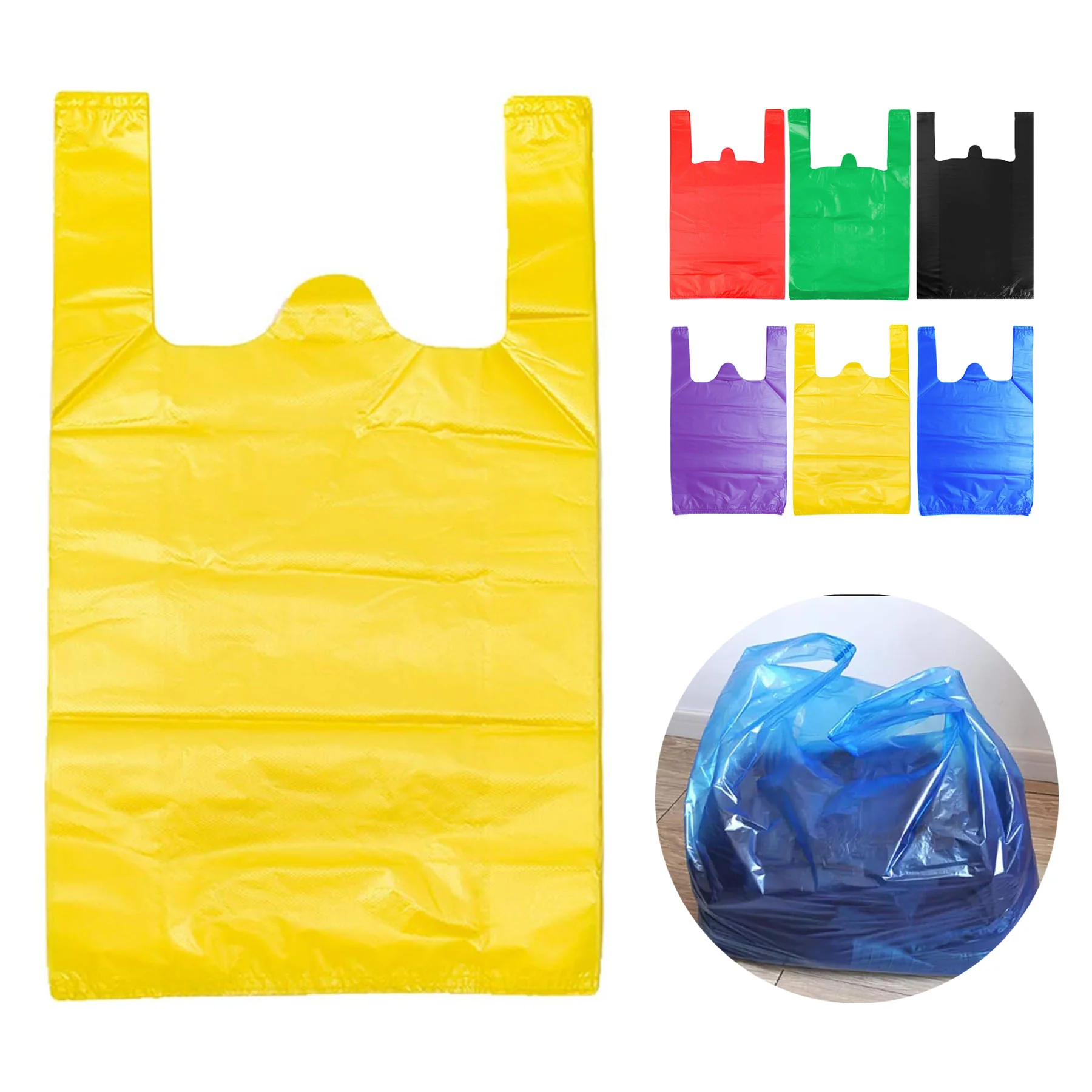 Plastic T-Shirt Bags