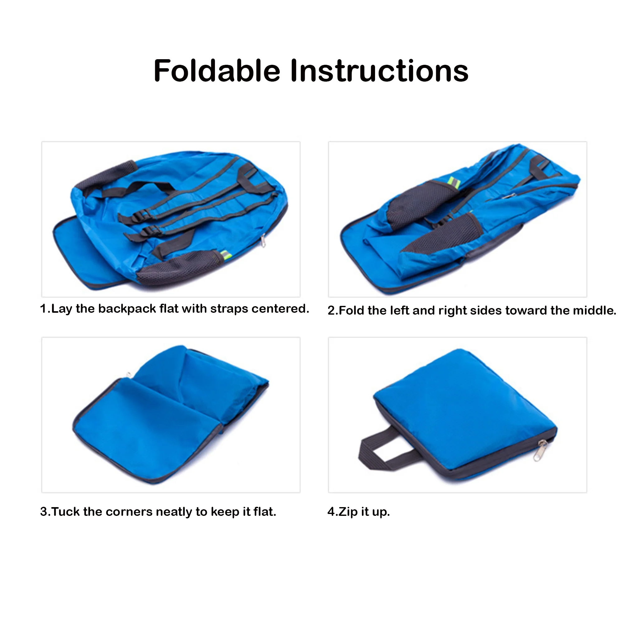 Outdoor Travel Sports Foldable Backpack