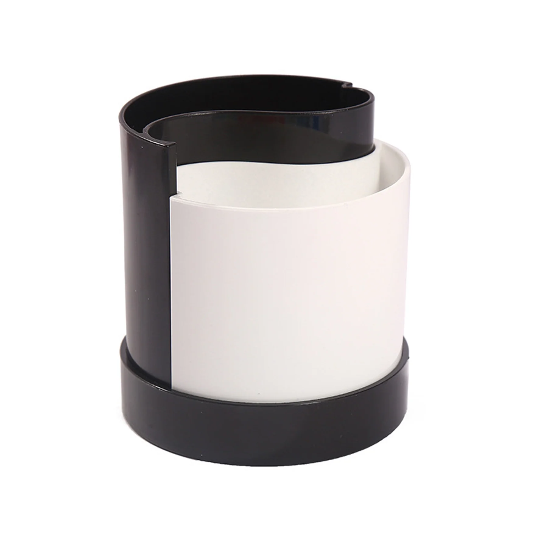 Pen Holder With 2 Compartments Storage Box