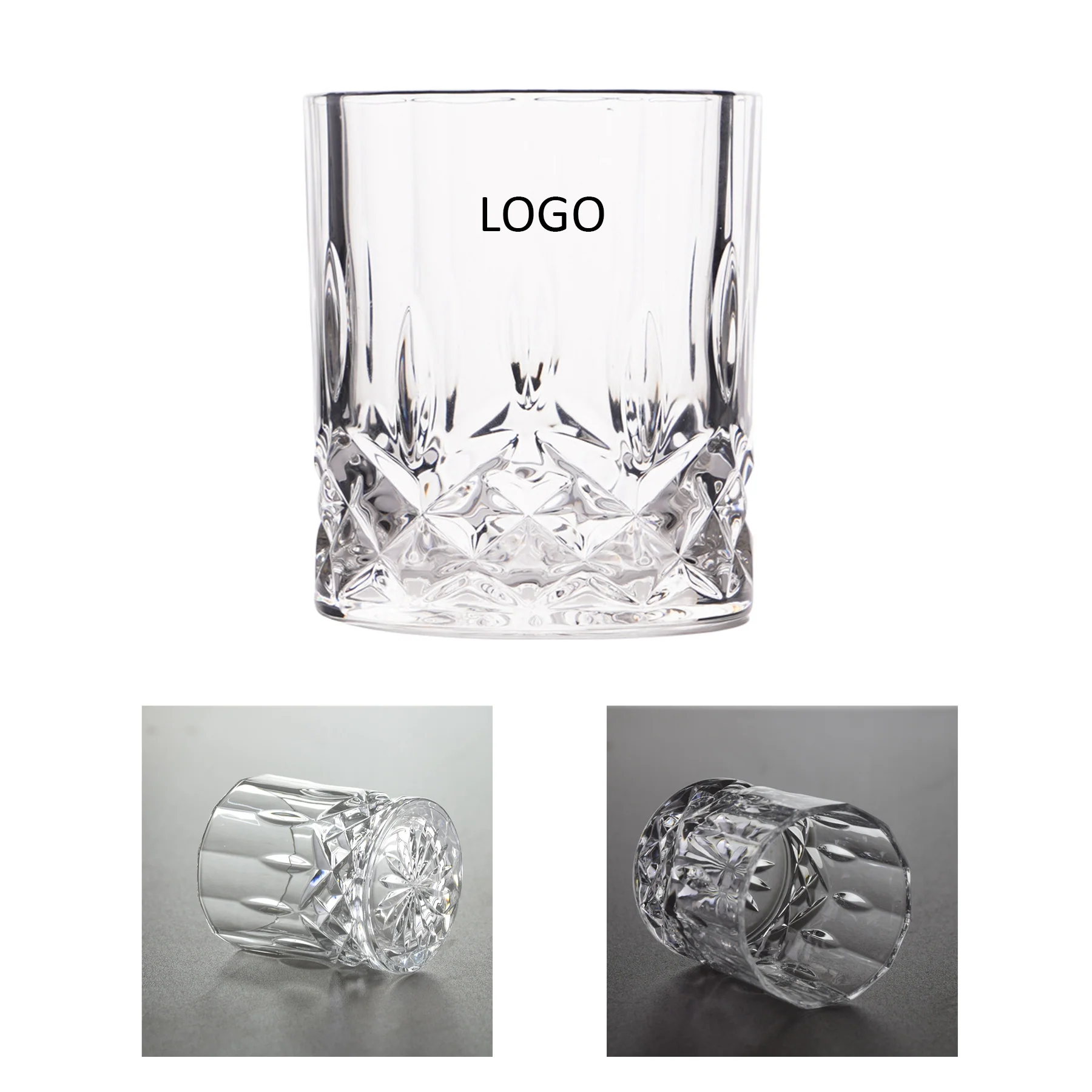 Crystal Bourbon Glasses