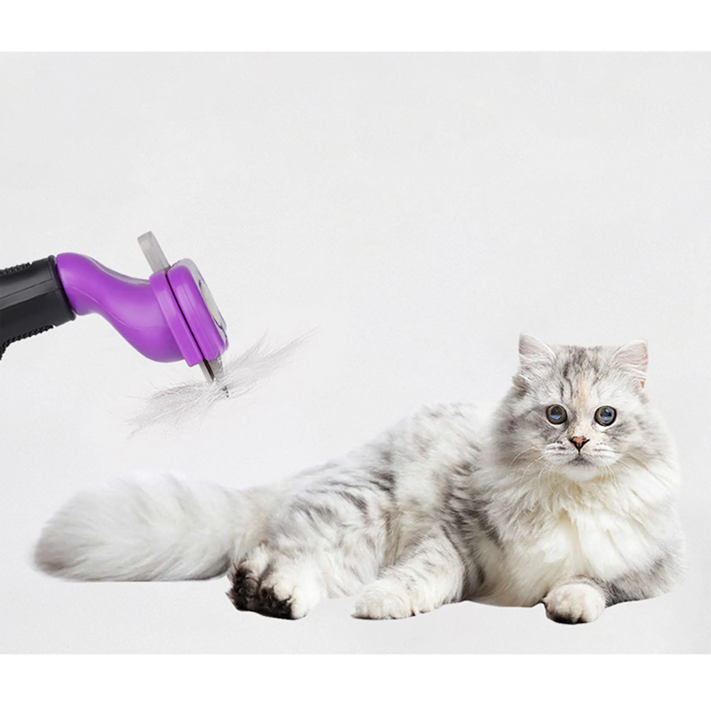 Large Pet De-Shedding Brush