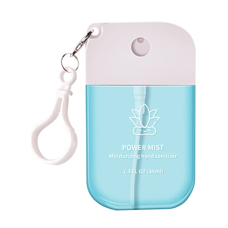 Portable Carabiner Card Hand Sanitizer (1.3 Fl. Oz.)