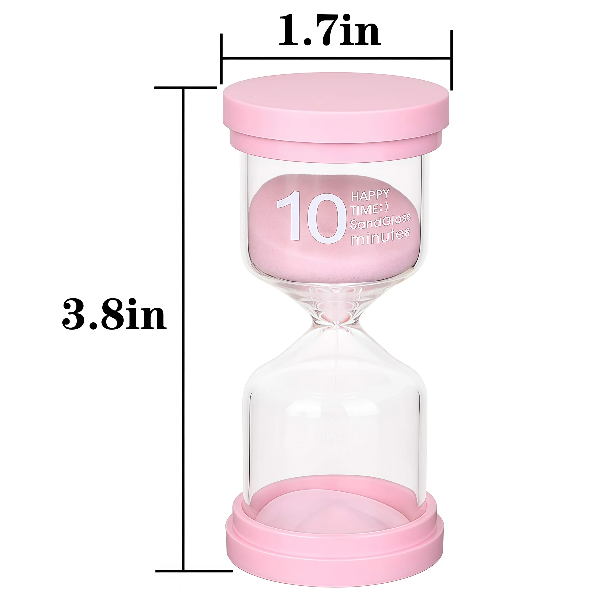 1/3/5/10/30 Minutes Colorful Hourglass