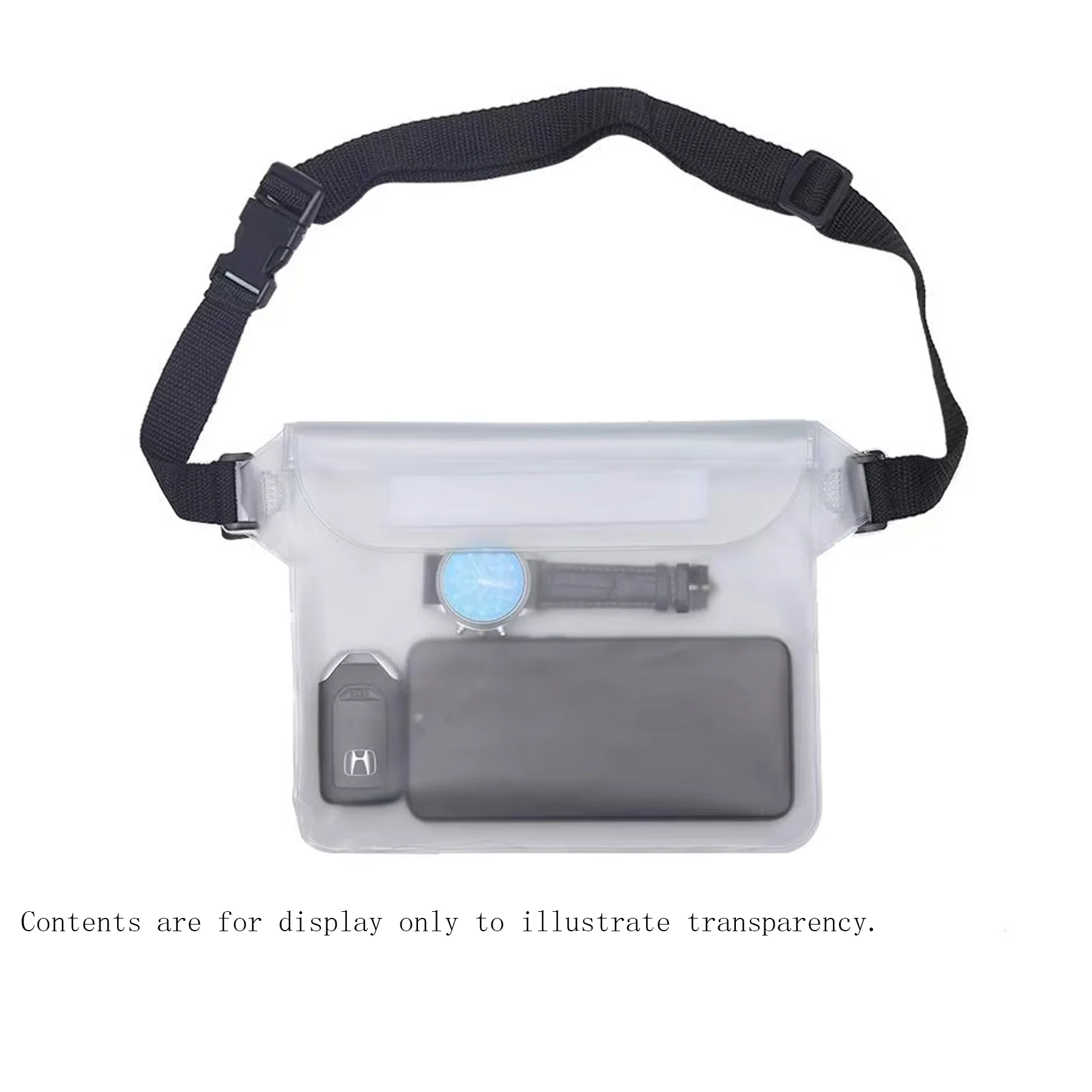 Translucent Waterproof Waist Bag