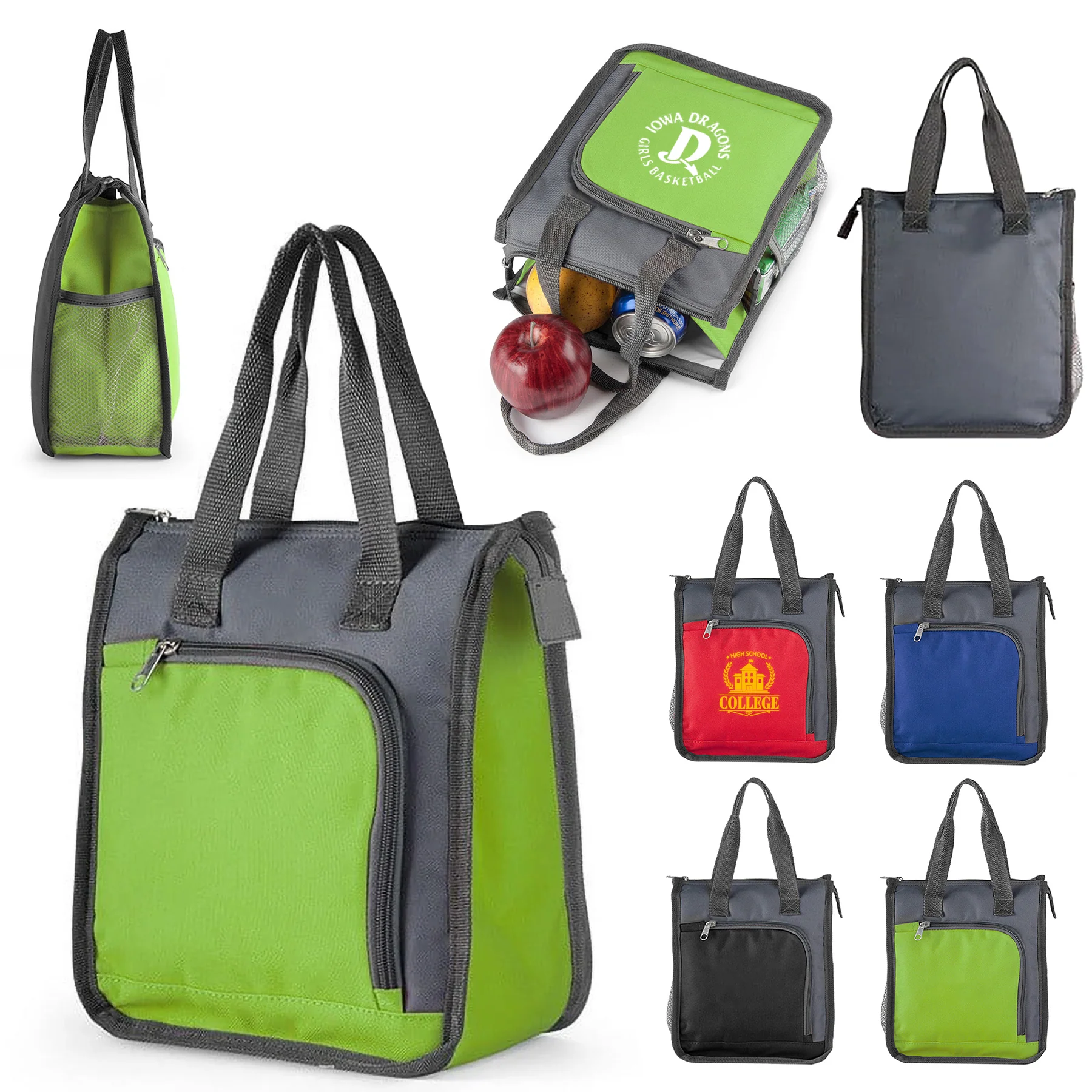 Handheld Insulated Bento Lunch Bag