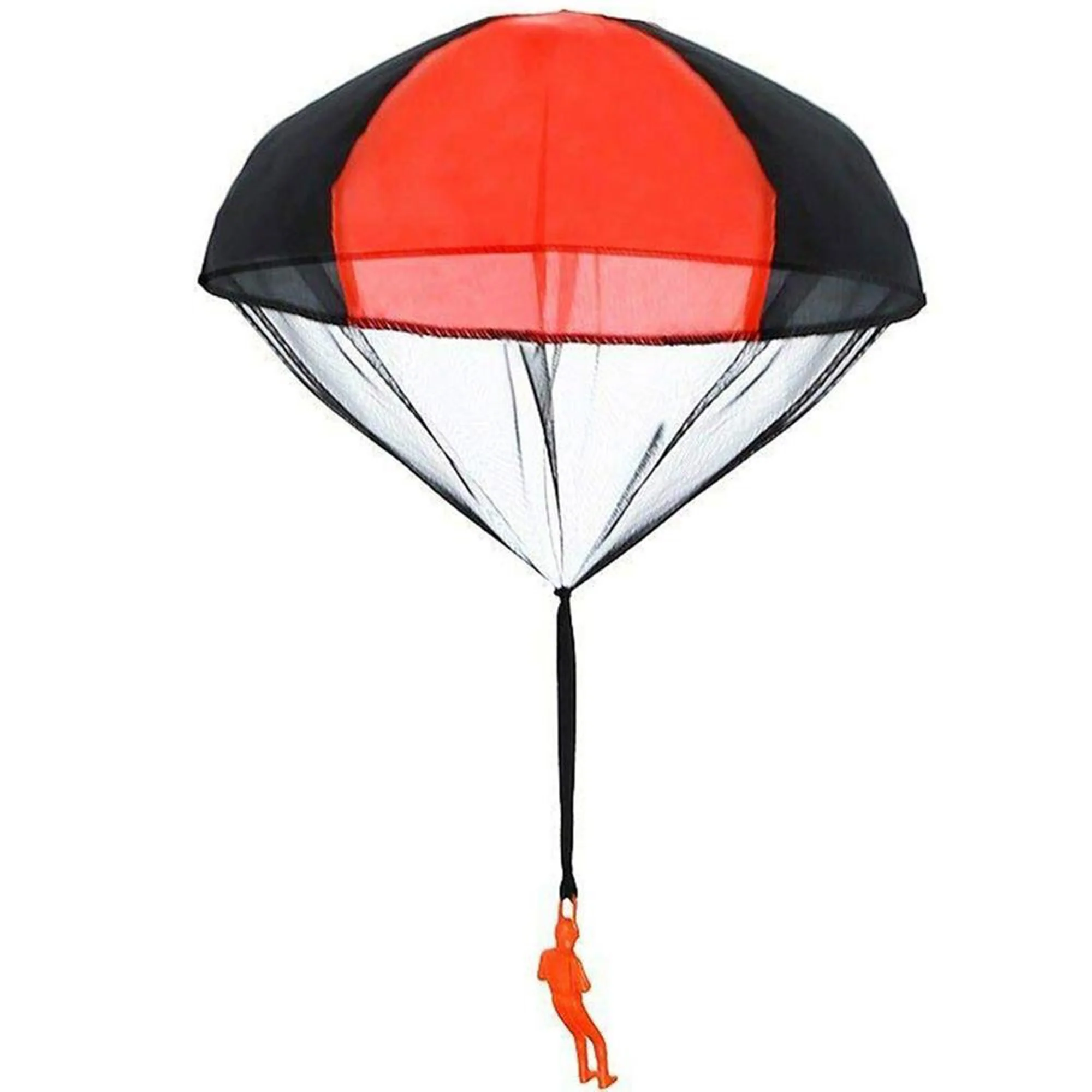 Children Hand Throwing Parachute Toy