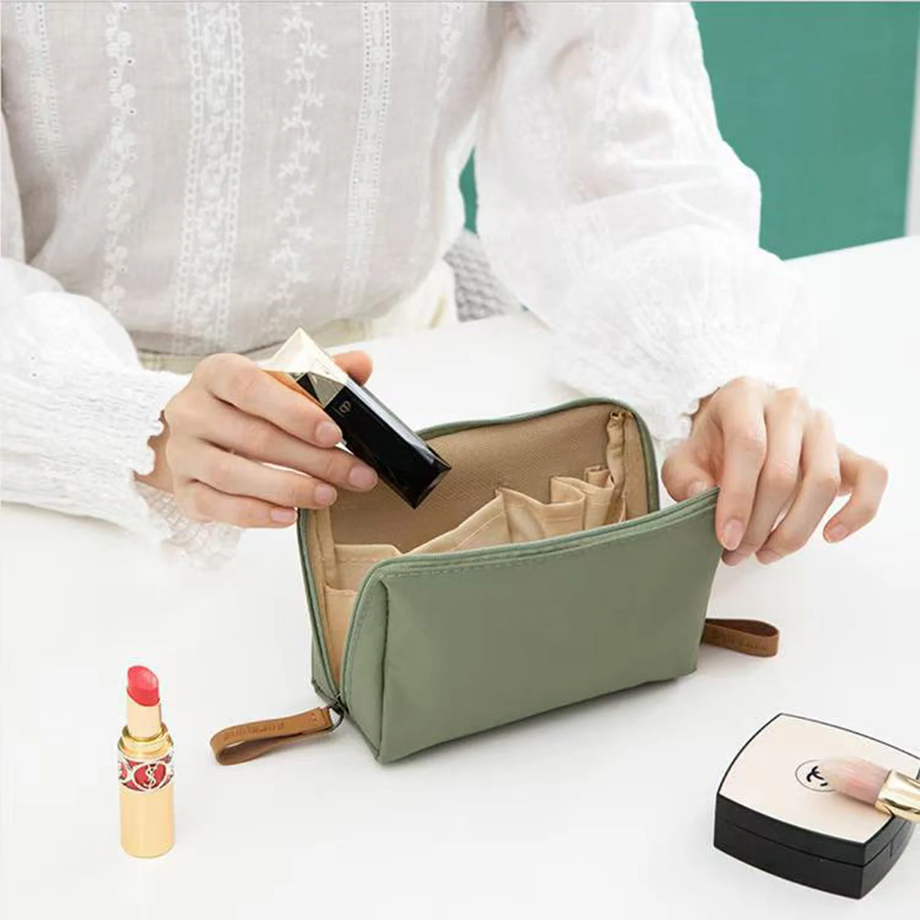 Travel Storage Bag Cosmetic Pouch